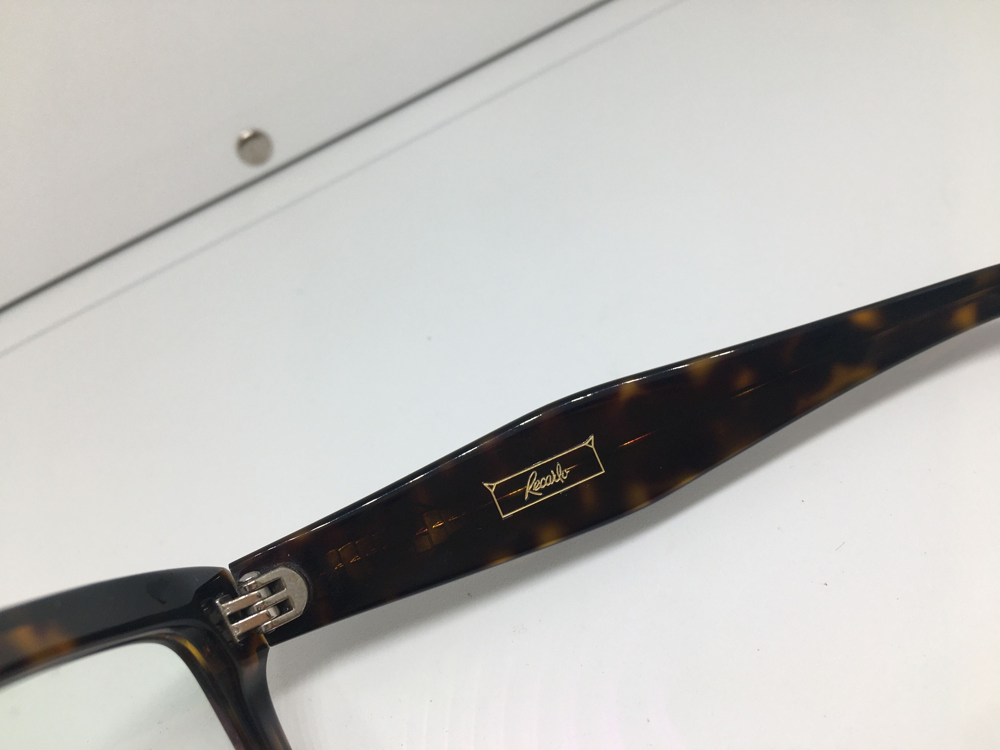 Other Recalio FOX-15 Tortoise Eyeglasses Frame Size ONE SIZE - 4 Thumbnail