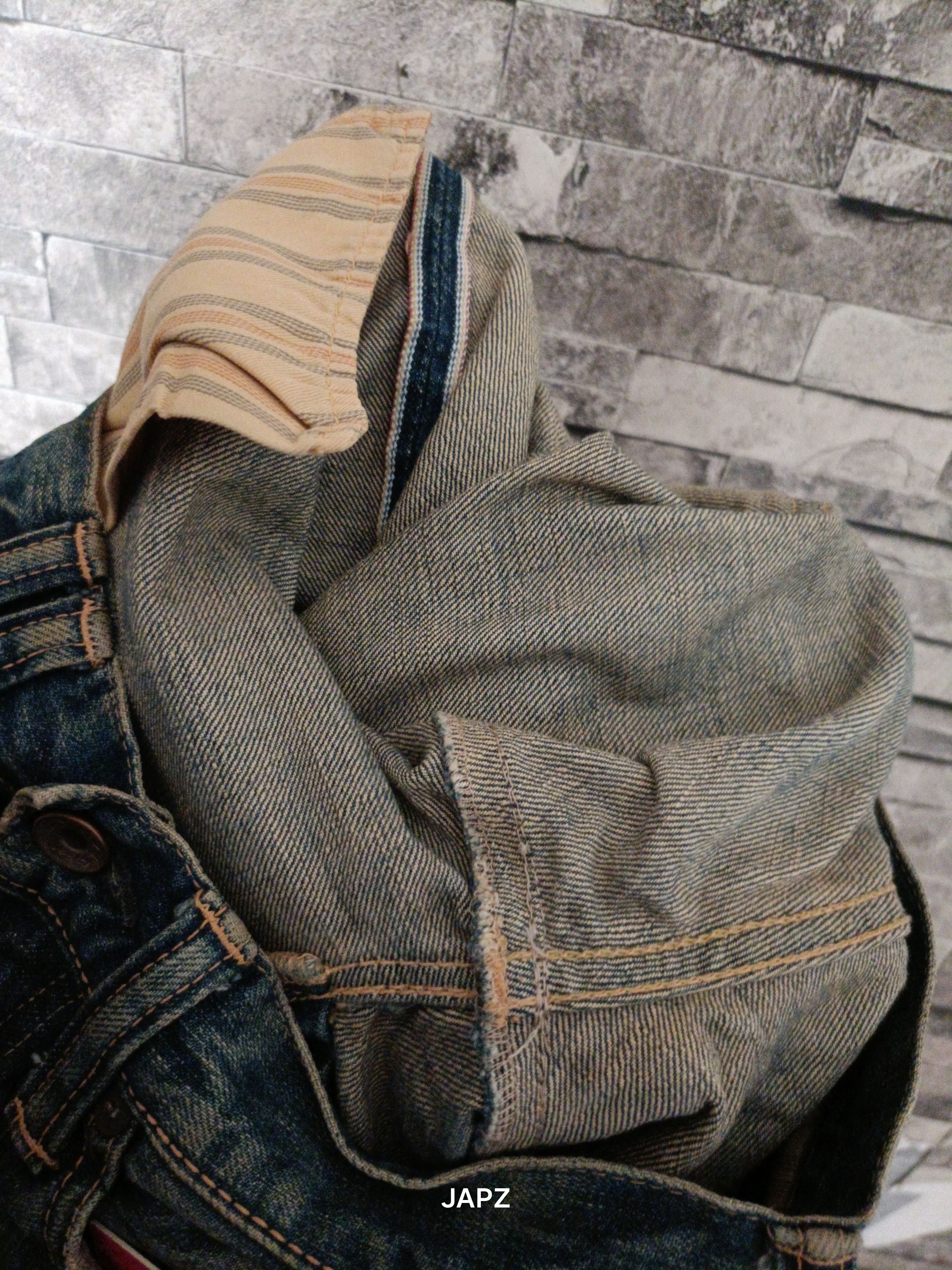 ANACHRONORM Anacrhonorm selvedge okayama denim Size US 30 / EU 46 - 9 Thumbnail