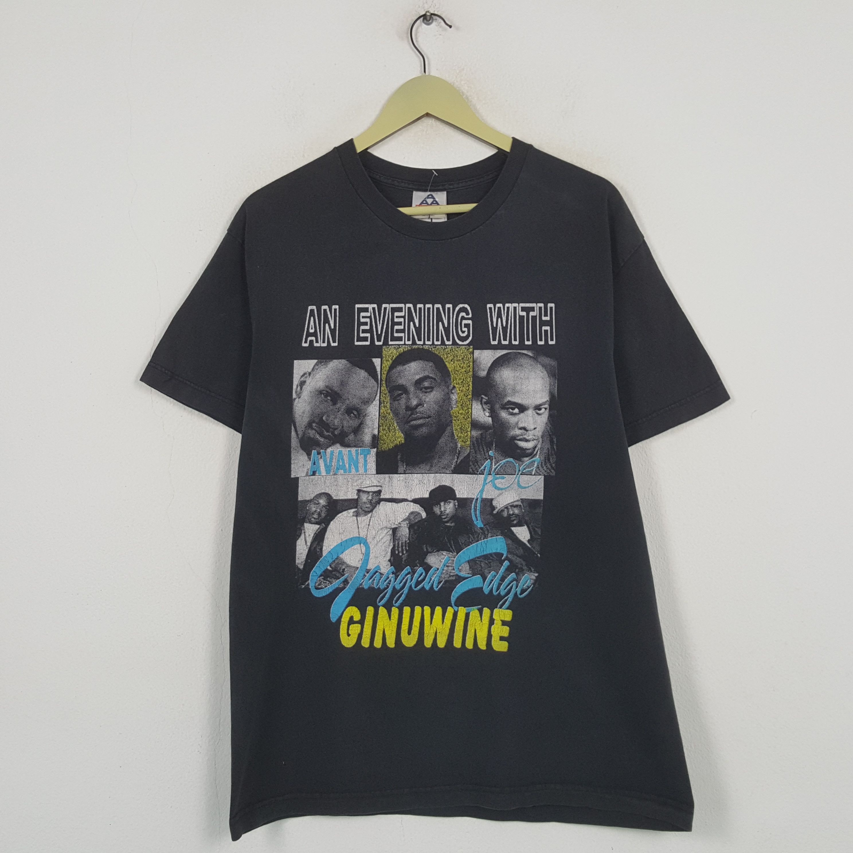 Band Tees Vintage Jaggers Edge & Ginuwine T-shirt Size US L / EU 52-54 / 3 - 1 Thumbnail