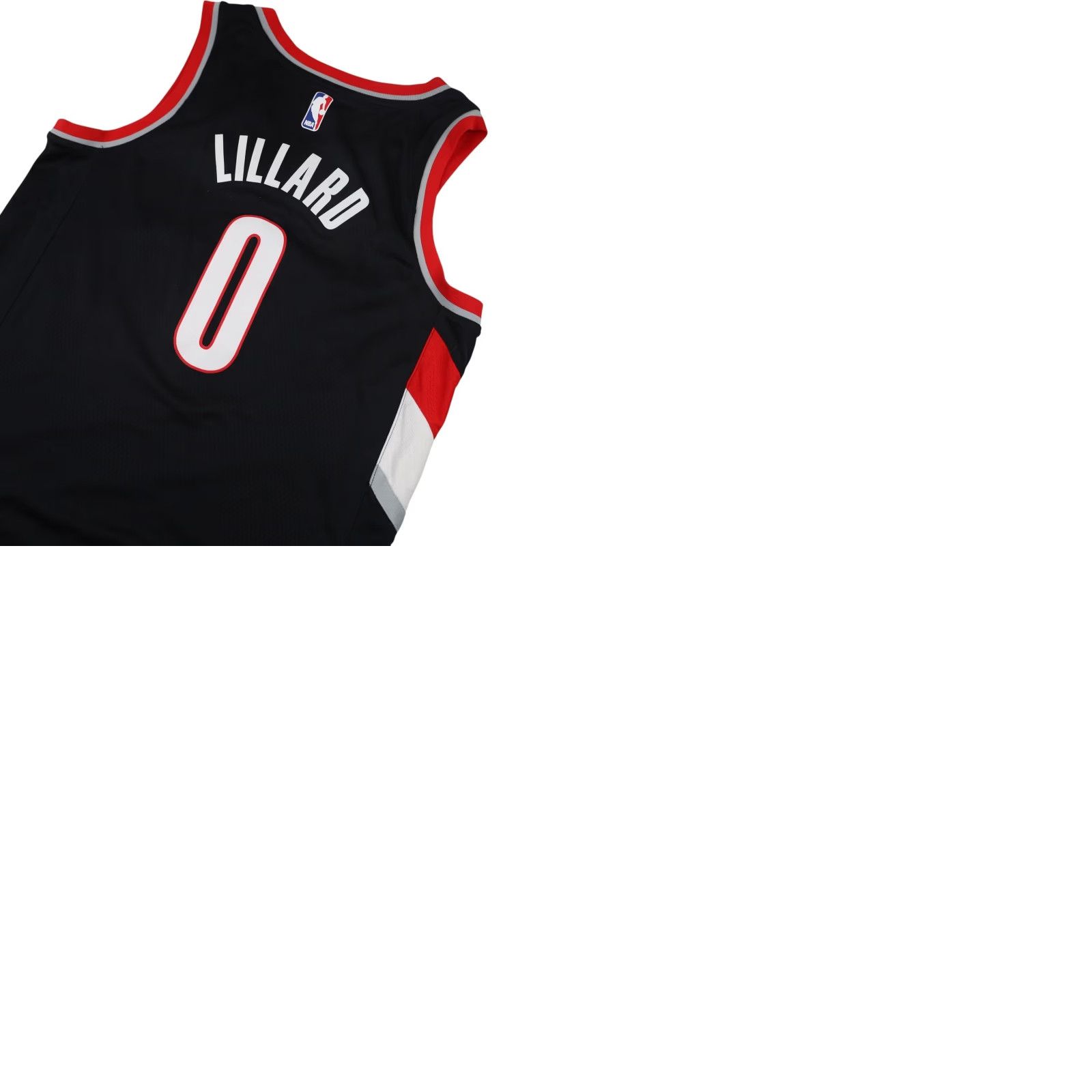 Nike Nike Portland Blazers #0 Damion Lillard Mens Small Basketball Jersey Black Size US S / EU 44-46 / 1 - 9 Thumbnail