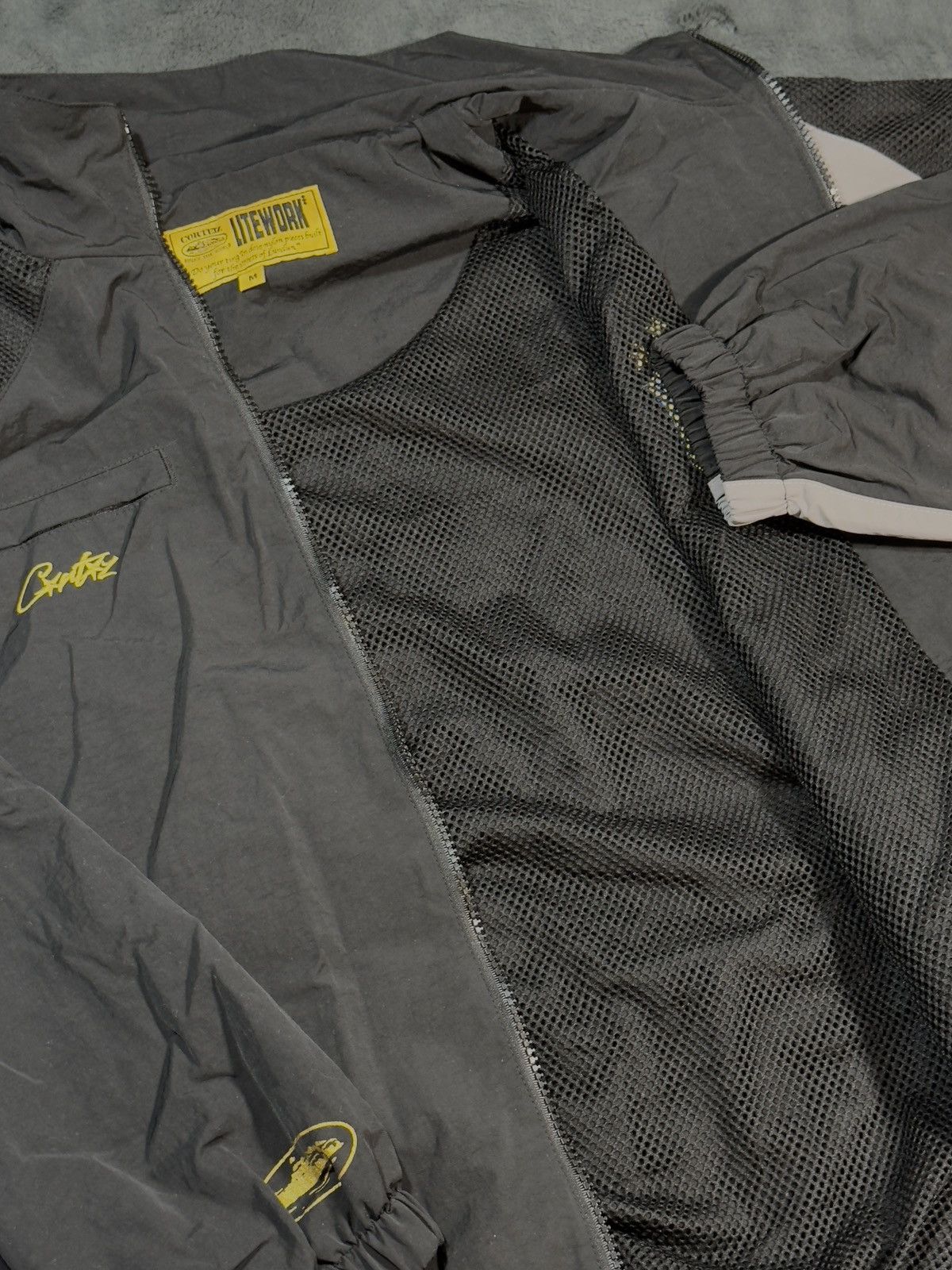 Corteiz Corteiz Olympic Shuku Jacket - Corteiz Brasil Size US M / EU 48-50 / 2 - 3 Thumbnail
