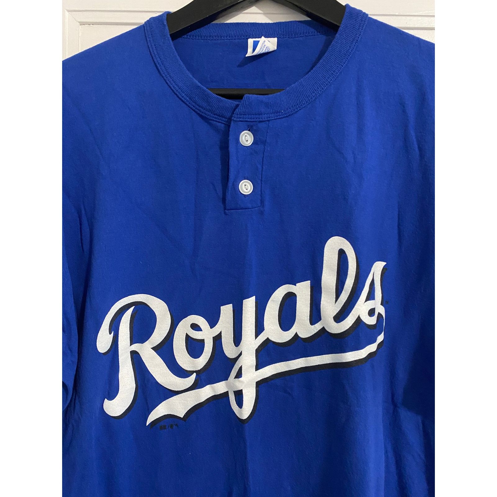 Russell Athletic NWOT Set 12 of Kansas City Royals Jersey T-shirts Size US M / EU 48-50 / 2 - 3 Thumbnail