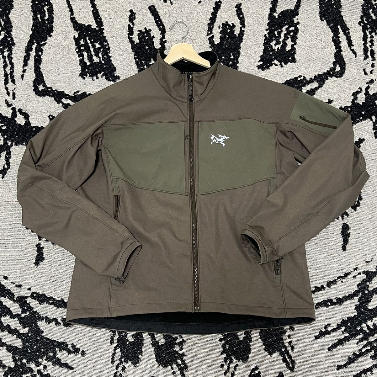 Arc'Teryx Vintage 2000s Arcteryx Gamma MX Softshell Jacket | Grailed