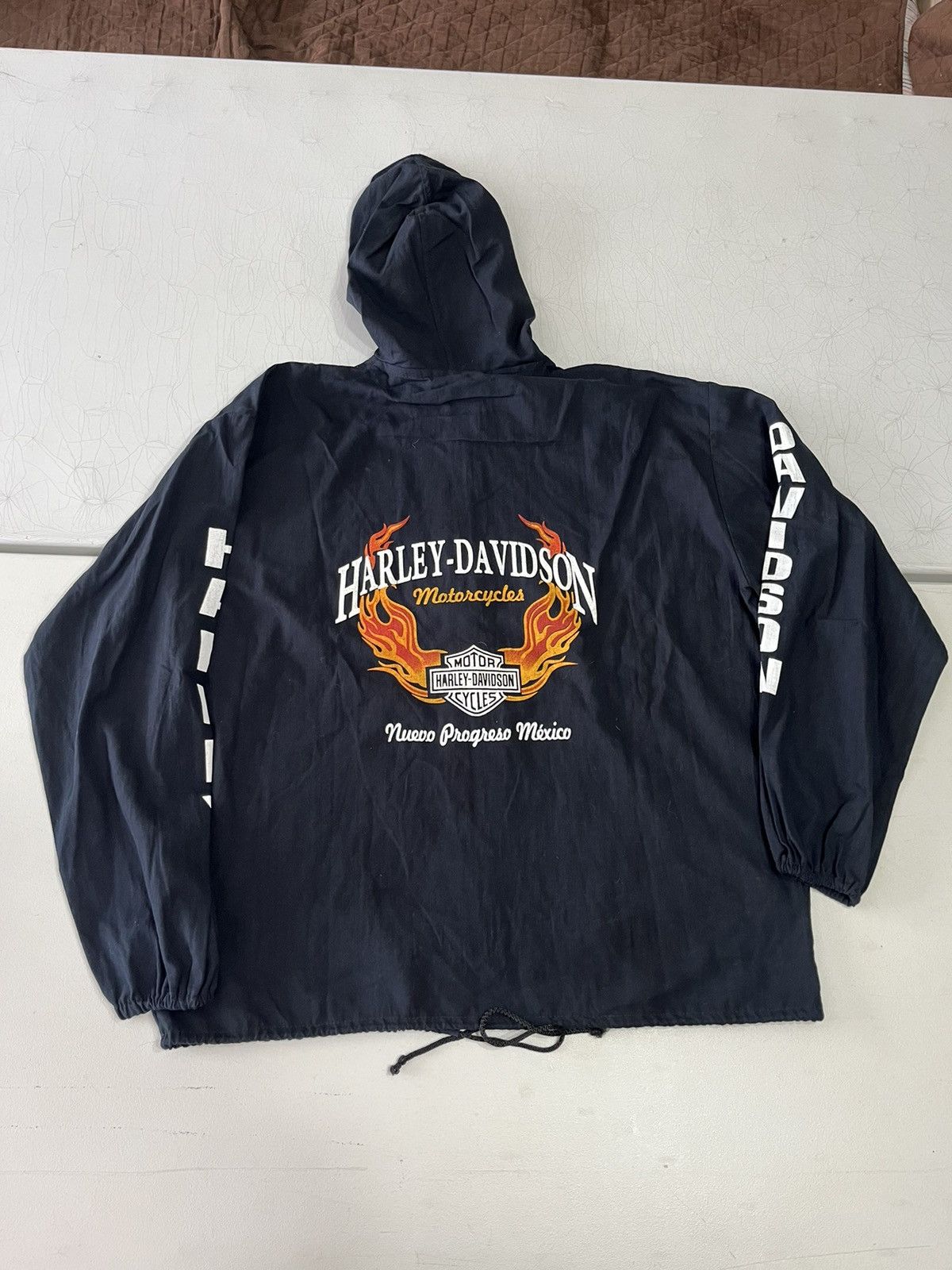 Harley Davidson × Vintage Vintage Harley Davidson jacket Size US XL / EU 56 / 4 - 2 Thumbnail