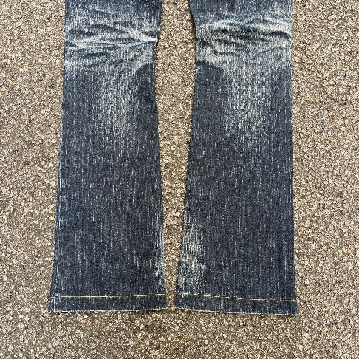 Hysteric Glamour FLARED JAPANESE MK MICHEL KLEIN HOMME JEANS BOOTCUT DENIM Size US 31 - 10 Thumbnail