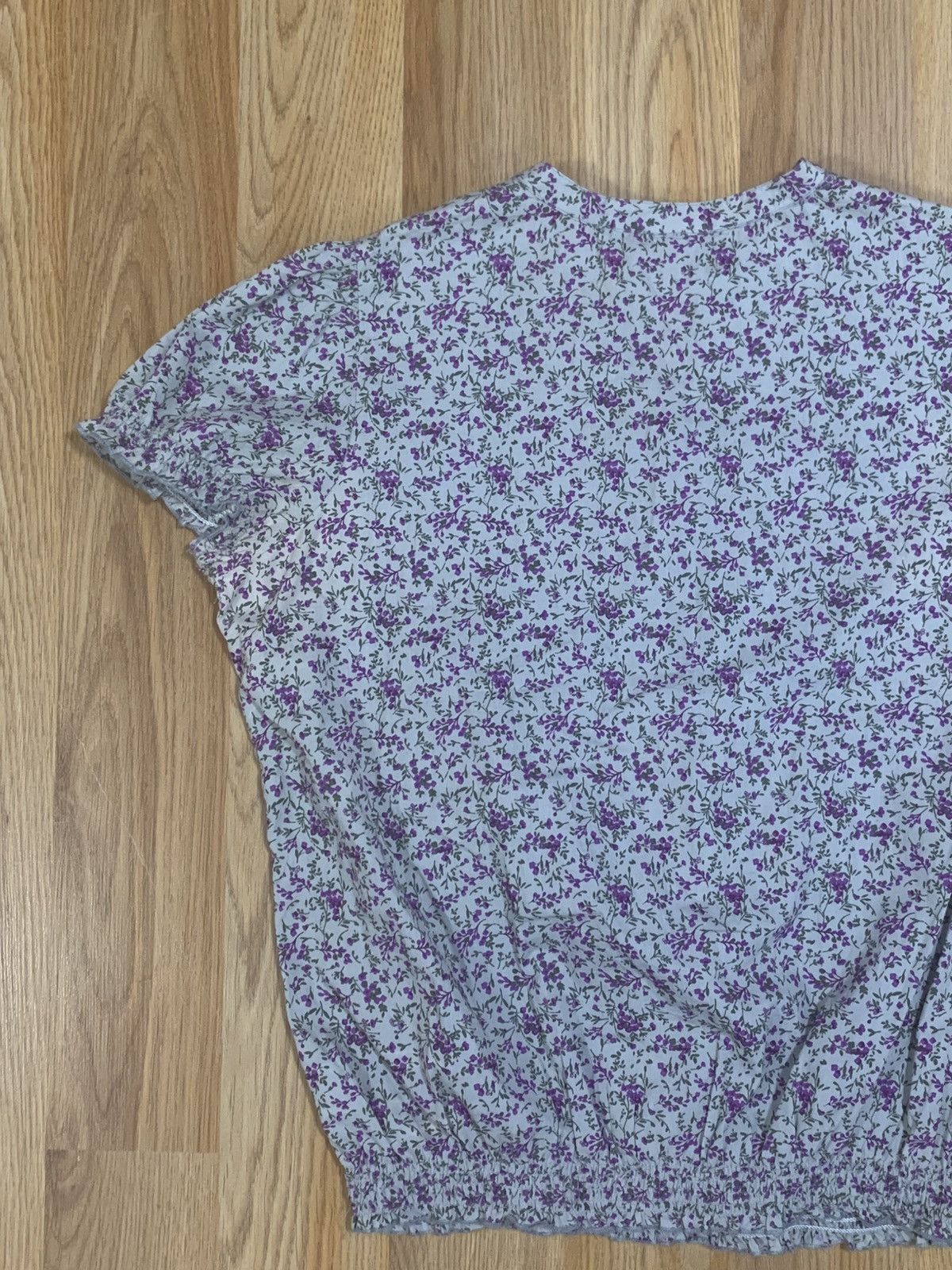 Other SzM (W’s)- A.N.A A New Approach Floral Print V-Neck Blouse Size M / US 6-8 / IT 42-44 - 11 Thumbnail