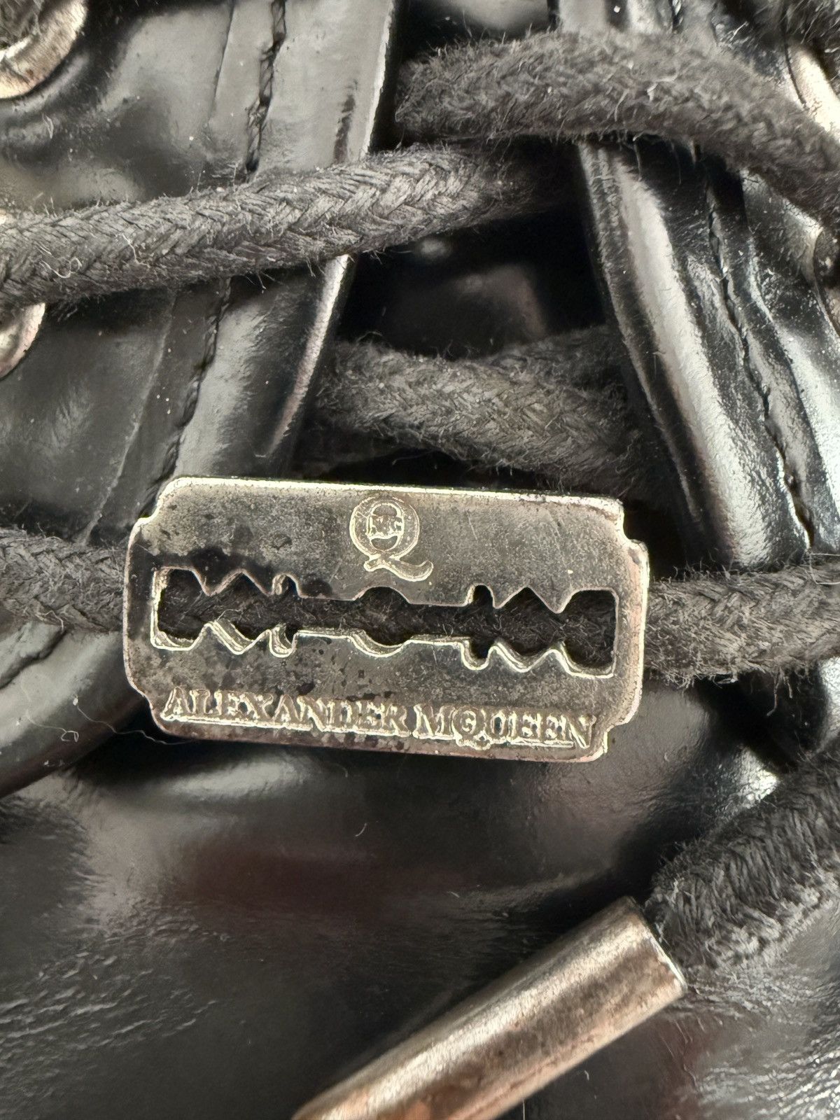 Alexander McQueen × McQ Alexander McQueen Razor shoes Size US 8 / EU 41 - 9 Thumbnail