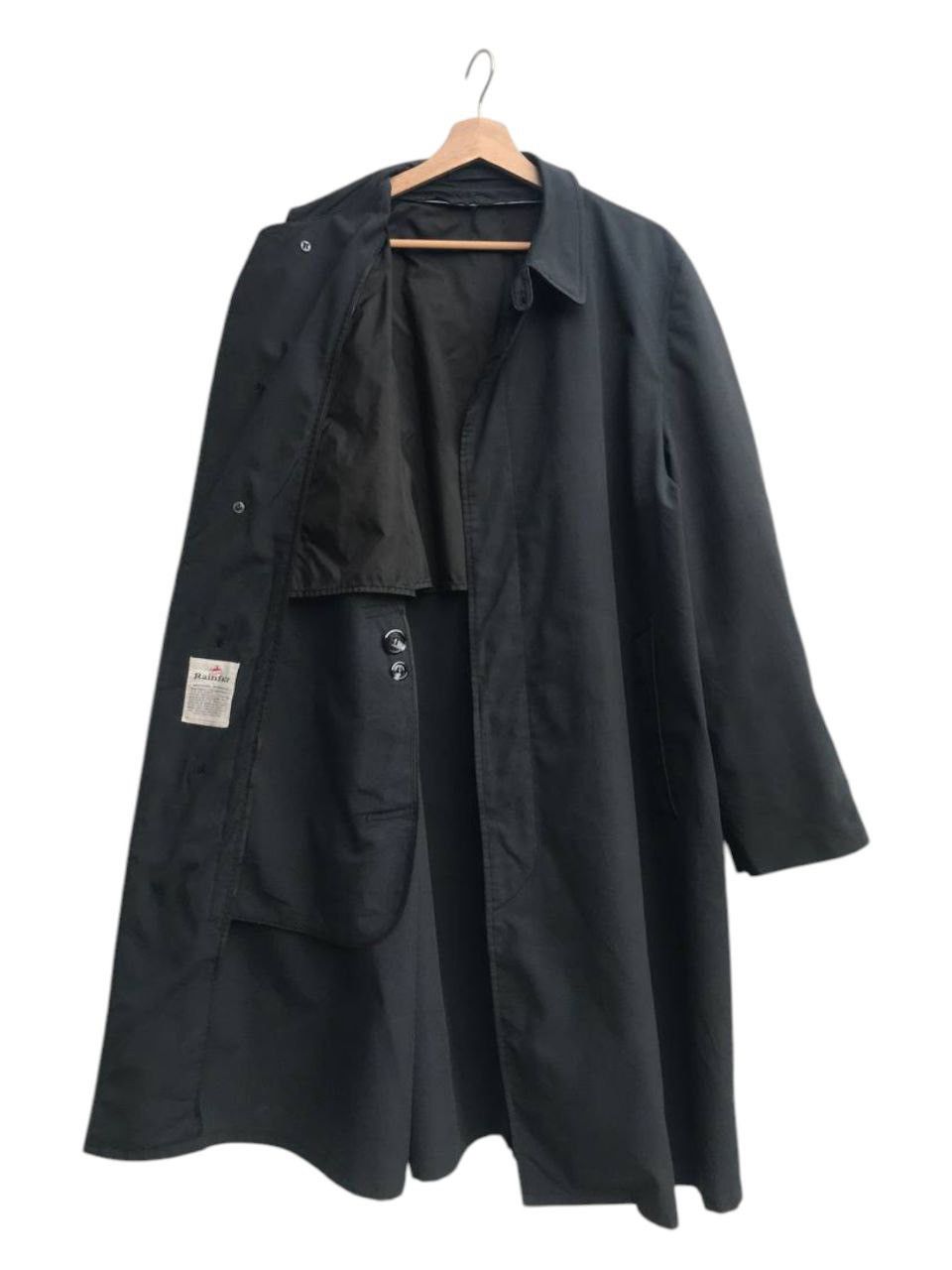 Vintage Vintage 60s Rainfair Micro-Plaid Trench/Overcoat Size US M / EU 48-50 / 2 - 2 Thumbnail