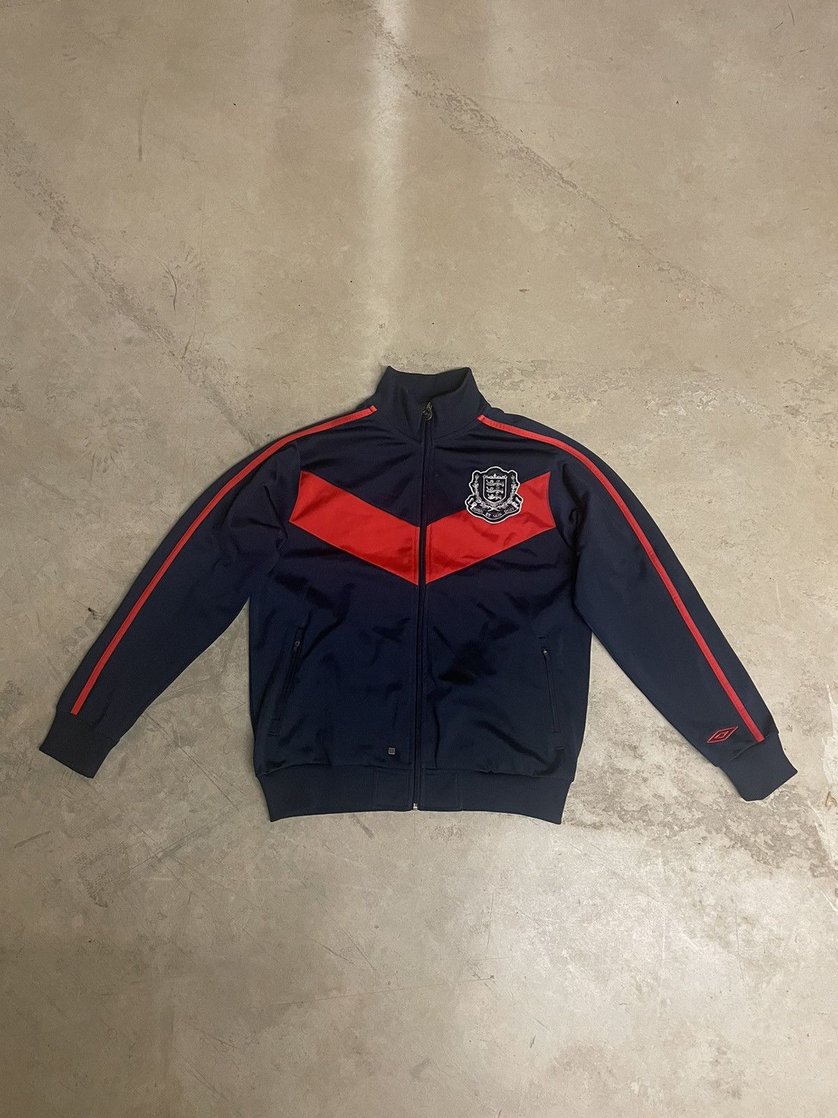 Umbro UMBRO England Zip Up Jacket Y2K Size US M / EU 48-50 / 2 - 1 Thumbnail
