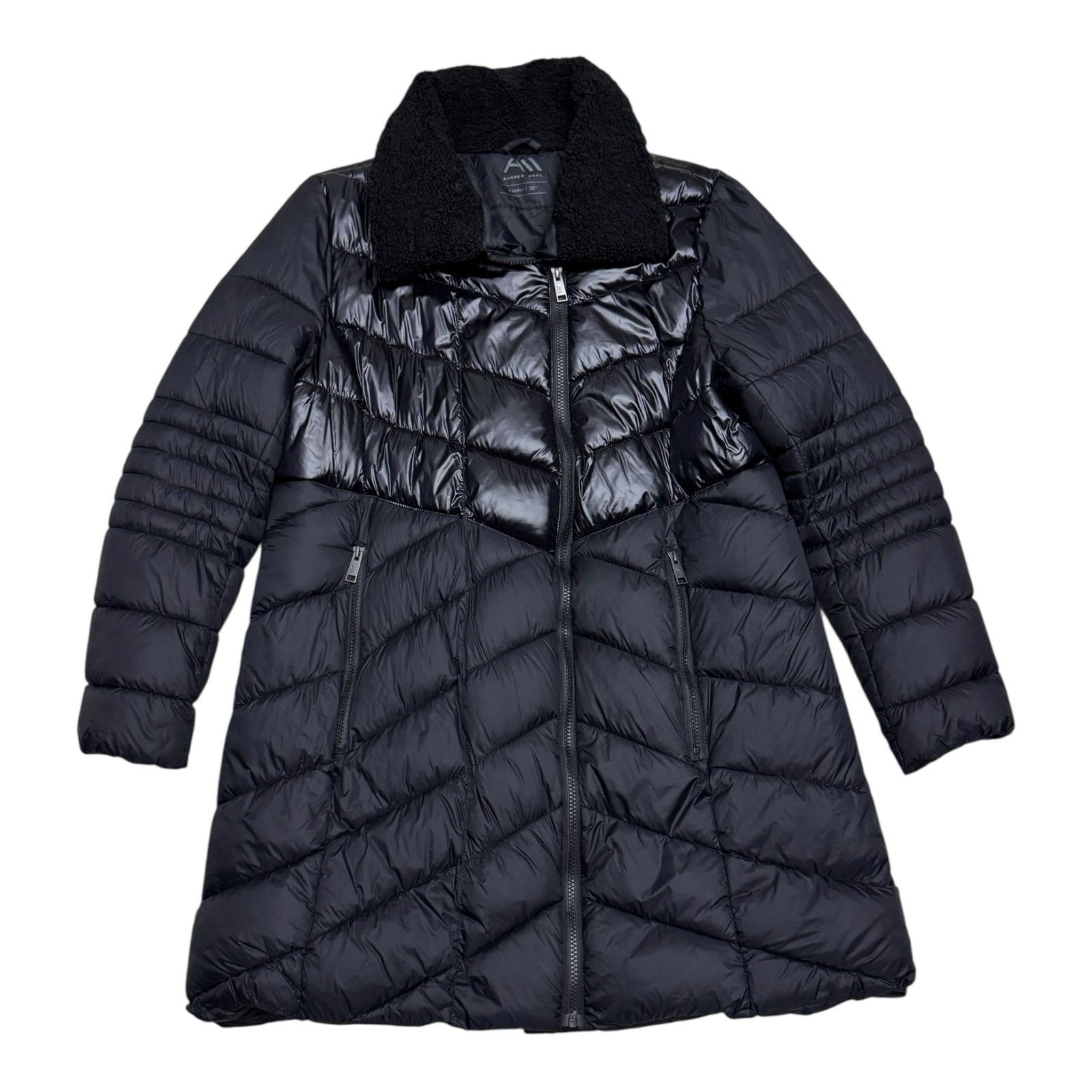 Andrew Marc ANDREW MARC Luxury Winter Puffer Parka Jacket Coat XL Size XL / US 12-14 / IT 48-50 - 1 Thumbnail