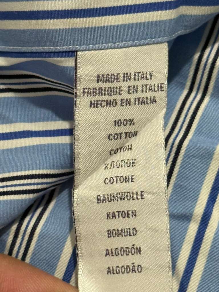 Ralph Lauren Purple Label Ralph Lauren Purple Label Bengal-striped Size 15.5 Size US M / EU 48-50 / 2 - 4 Thumbnail
