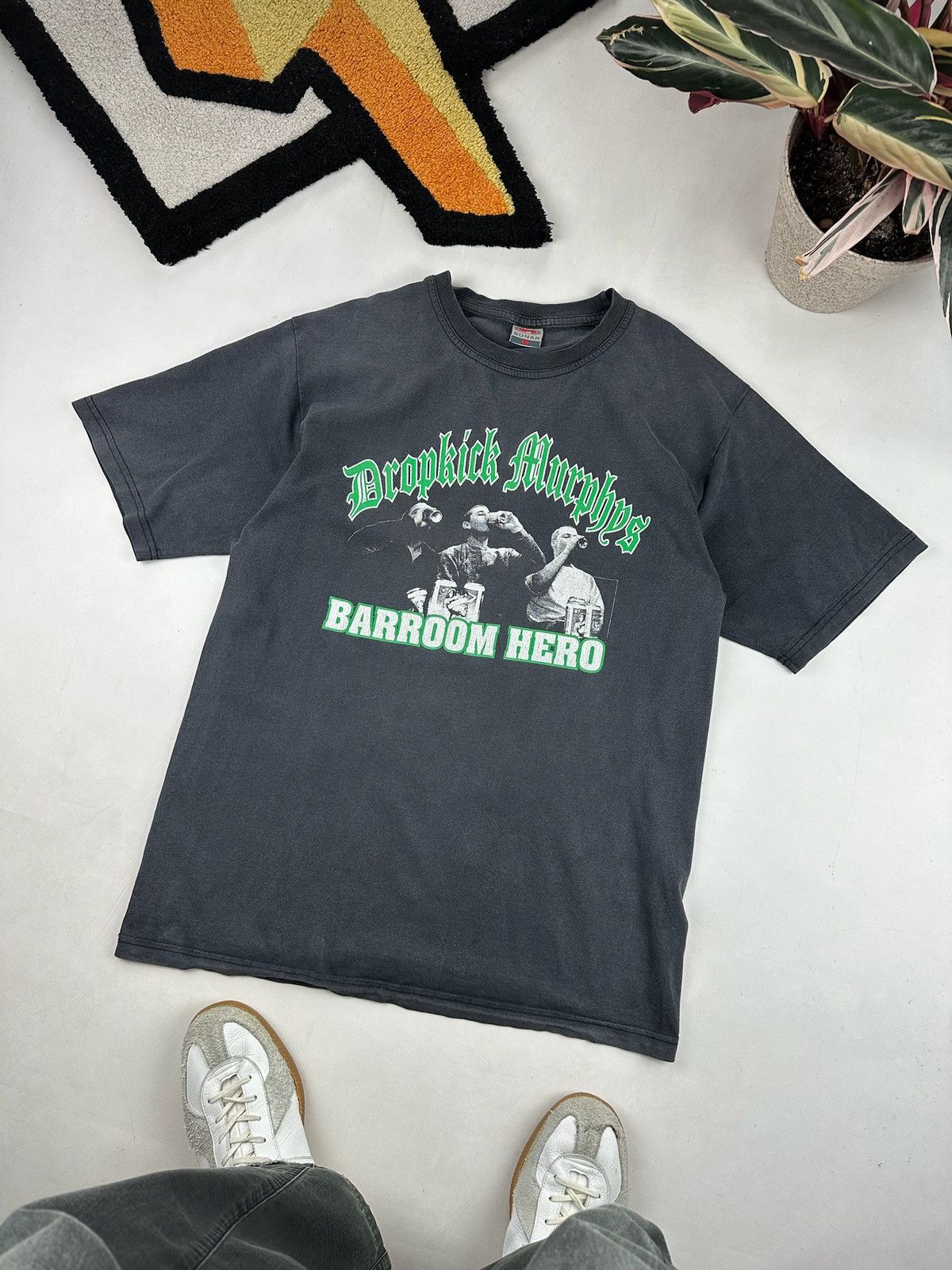 Vintage Vintage Dropkick Murphy's Band t shirt L Size US L / EU 52-54 / 3 - 1 Thumbnail