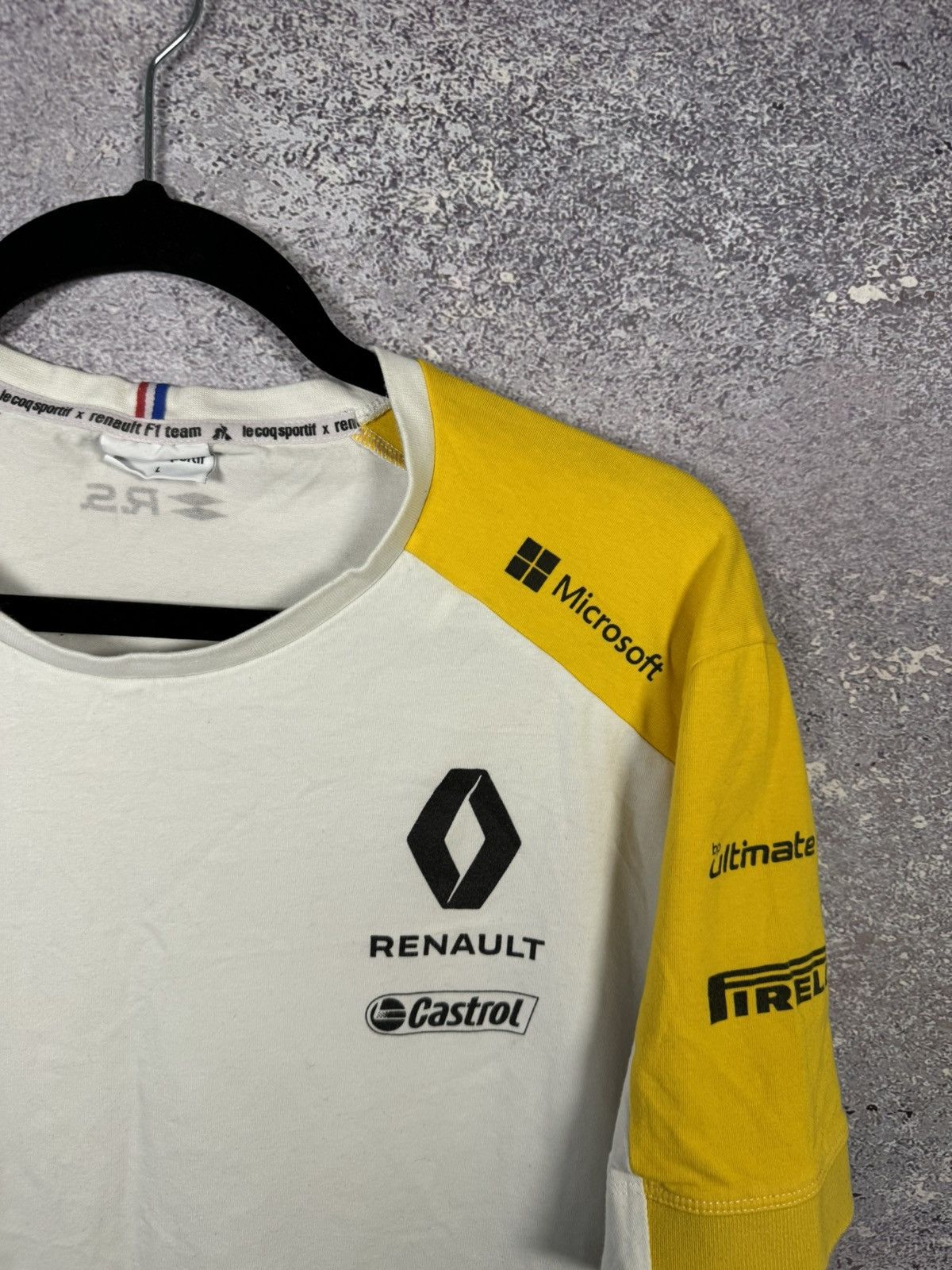 Formula 1 × Le Coq Sportif Renault F-1 Racing Team Men’s Genuine 2019 Le Coq Sportif Size US L / EU 52-54 / 3 - 5 Thumbnail