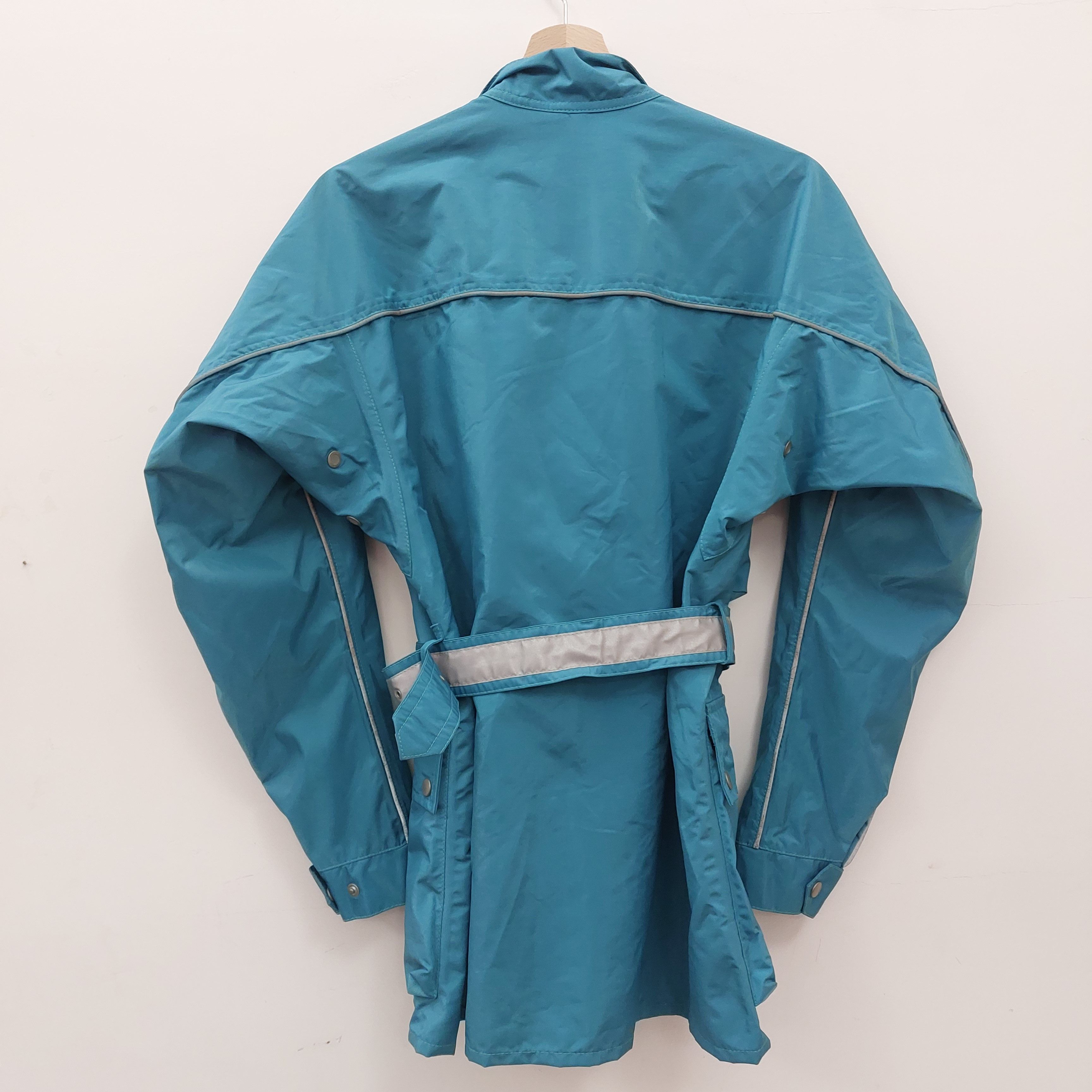 Belstaff Belstaff Tourmaster 500 vintage 2004 turquoise waxed cotton Size M / US 6-8 / IT 42-44 - 7 Thumbnail