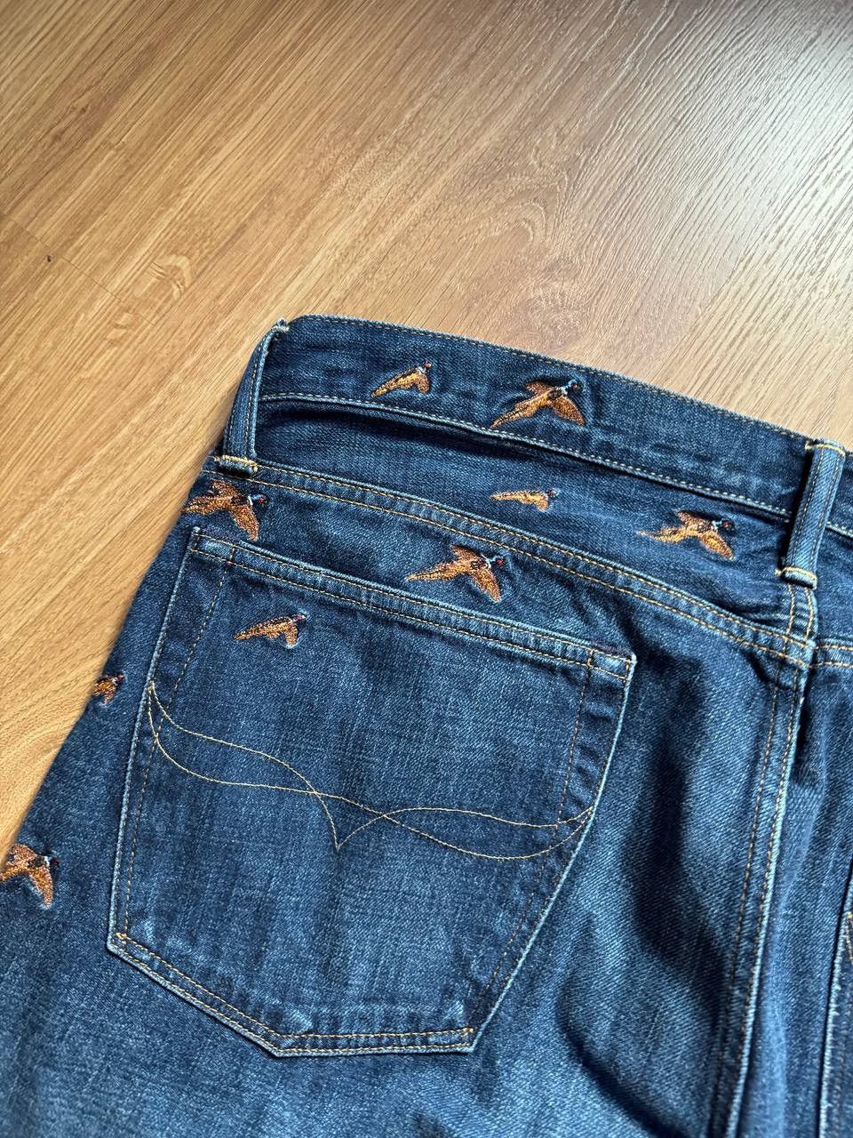 Polo Ralph Lauren Polo Ralph Lauren monogram Duck Jeans Size US 36 / EU 52 - 5 Thumbnail