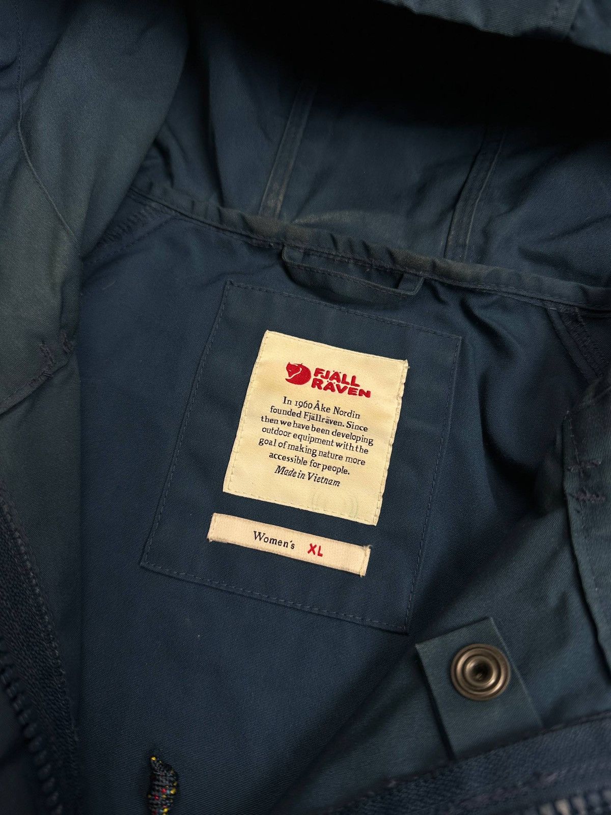 Fjallraven Fjallraven G-1000 Wax Anorack Hooded Jacket Womans XL Size XL / US 12-14 / IT 48-50 - 7 Thumbnail