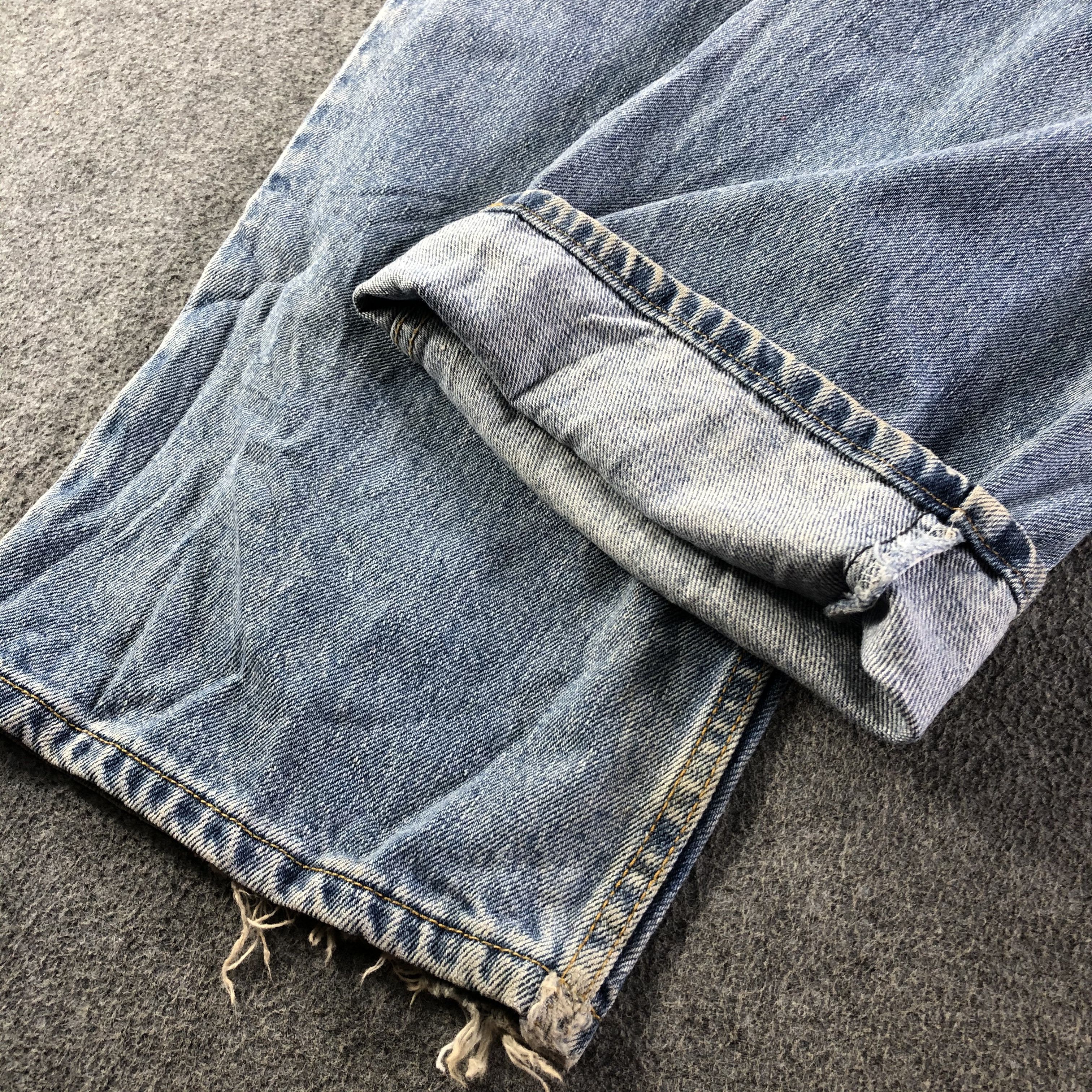 Levi's Vintage Blue Wash Levis 550 Jeans-J4152 Size US 44 / EU 60 - 7 Thumbnail