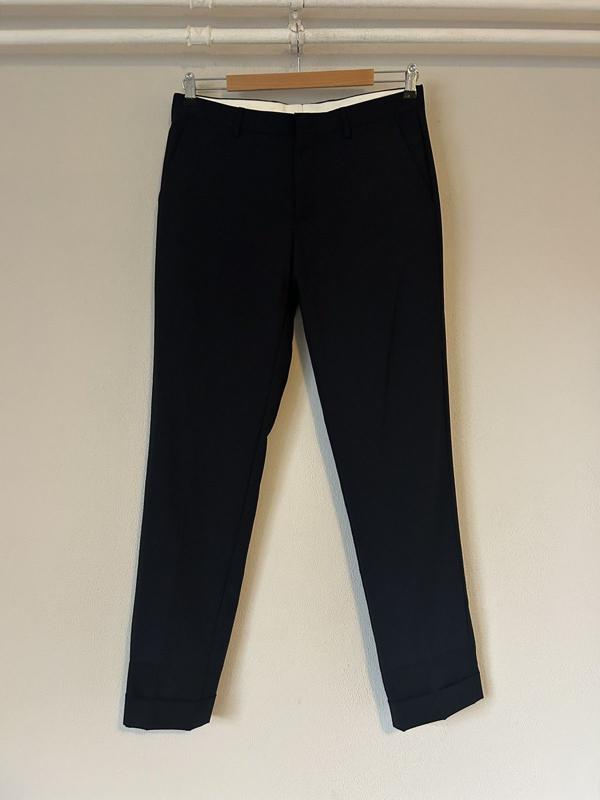 Maison Margiela Maison Martin Margiela Wool Trousers – Size 48 Size US 32 / EU 48 - 1 Thumbnail