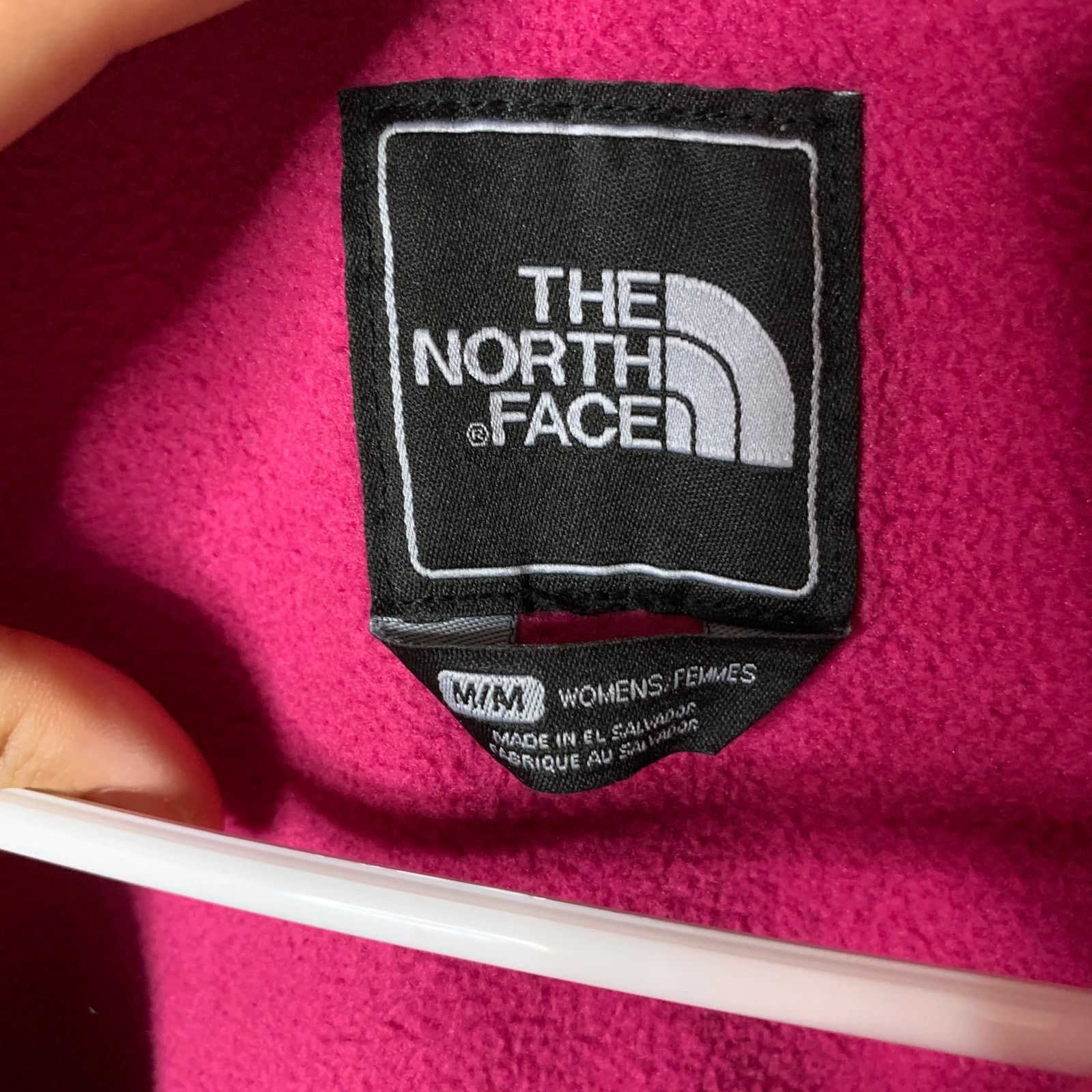The North Face The North Face Denali Full Zip Fleece Jacket Size M Size M / US 6-8 / IT 42-44 - 4 Thumbnail