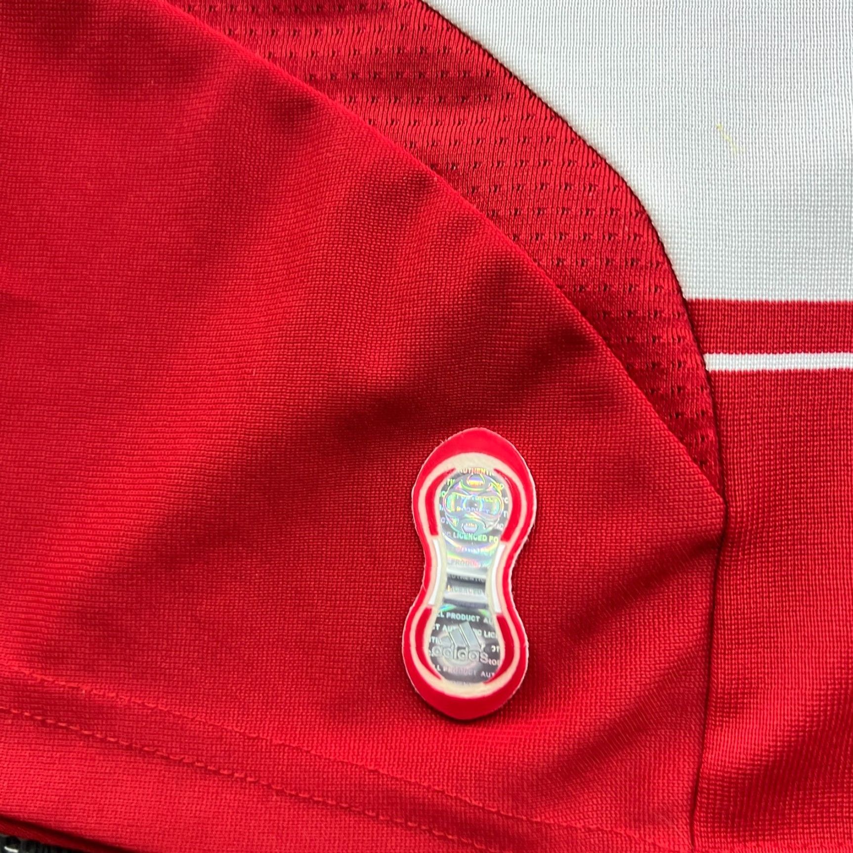 Adidas adidas Bayern Munich 2007 2008 Home Football Jersey Mens Large Shirt Size US L / EU 52-54 / 3 - 7 Thumbnail