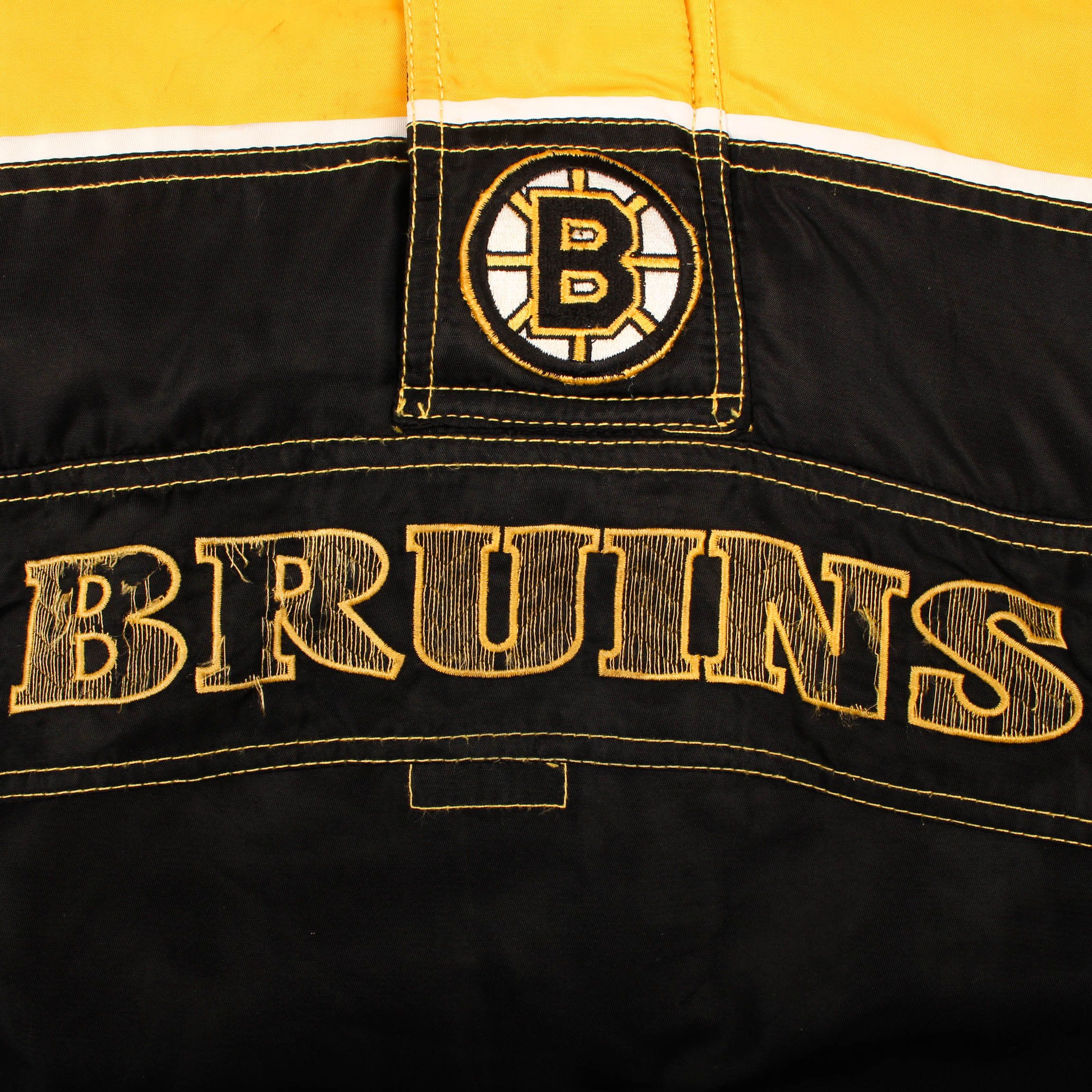Starter Vintage Boston Bruins Starter Jacket 90s NHL Puffer Size US L / EU 52-54 / 3 - 9 Thumbnail