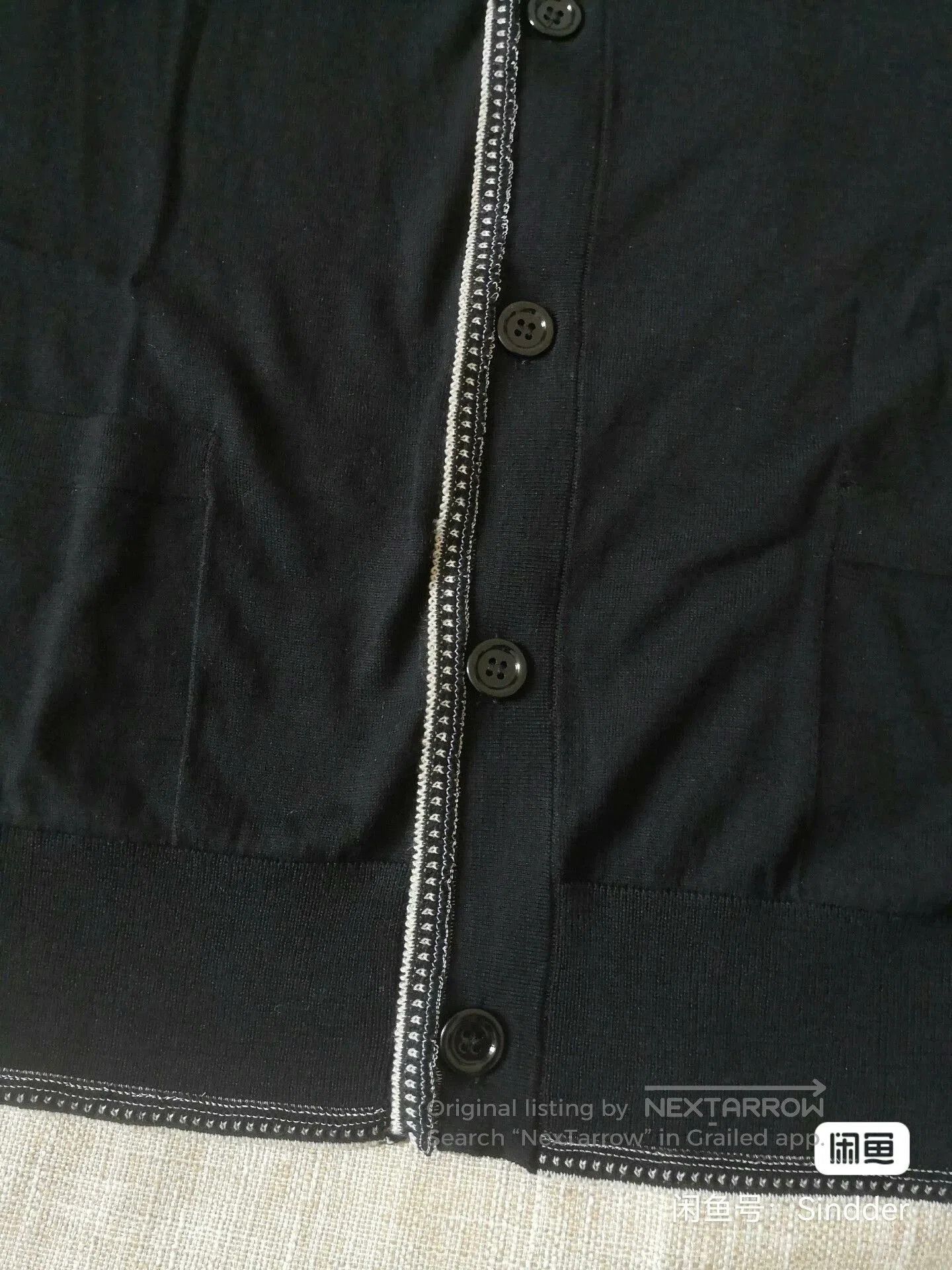 Dior Dior Wool Knit Cardigan. Size US L / EU 52-54 / 3 - 6 Thumbnail