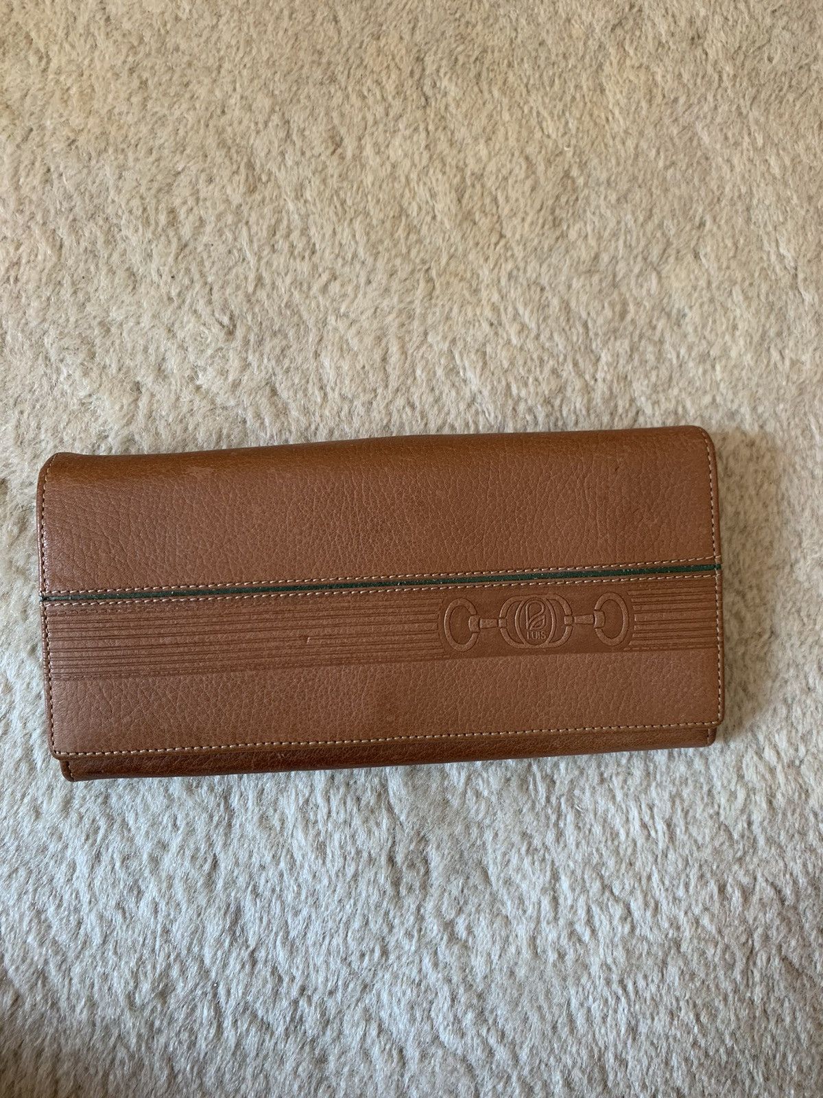 Designer × Other × Vintage Vintage 80s Designer Wallet Italian Leather (from Italy) Size ONE SIZE - 1 Thumbnail