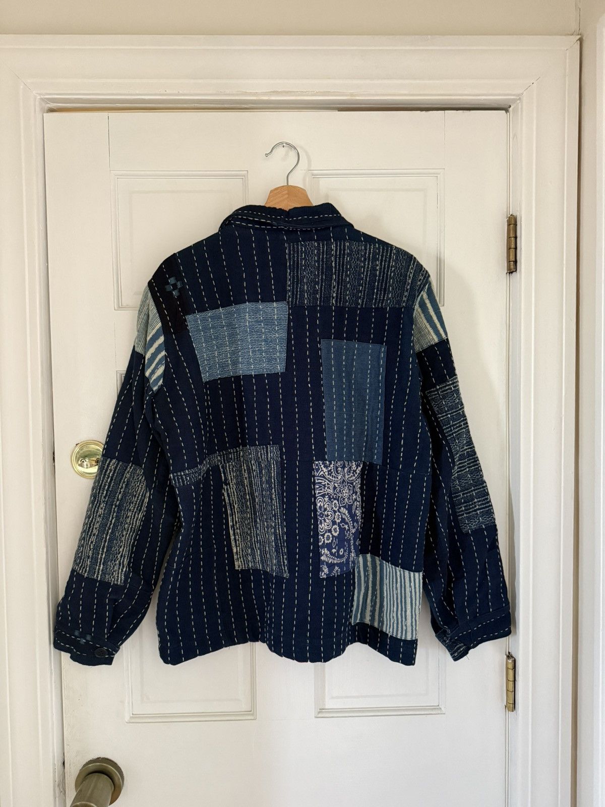 Other Overlord Bandana Handmade Denim Jacket Size US S / EU 44-46 / 1 - 3 Thumbnail