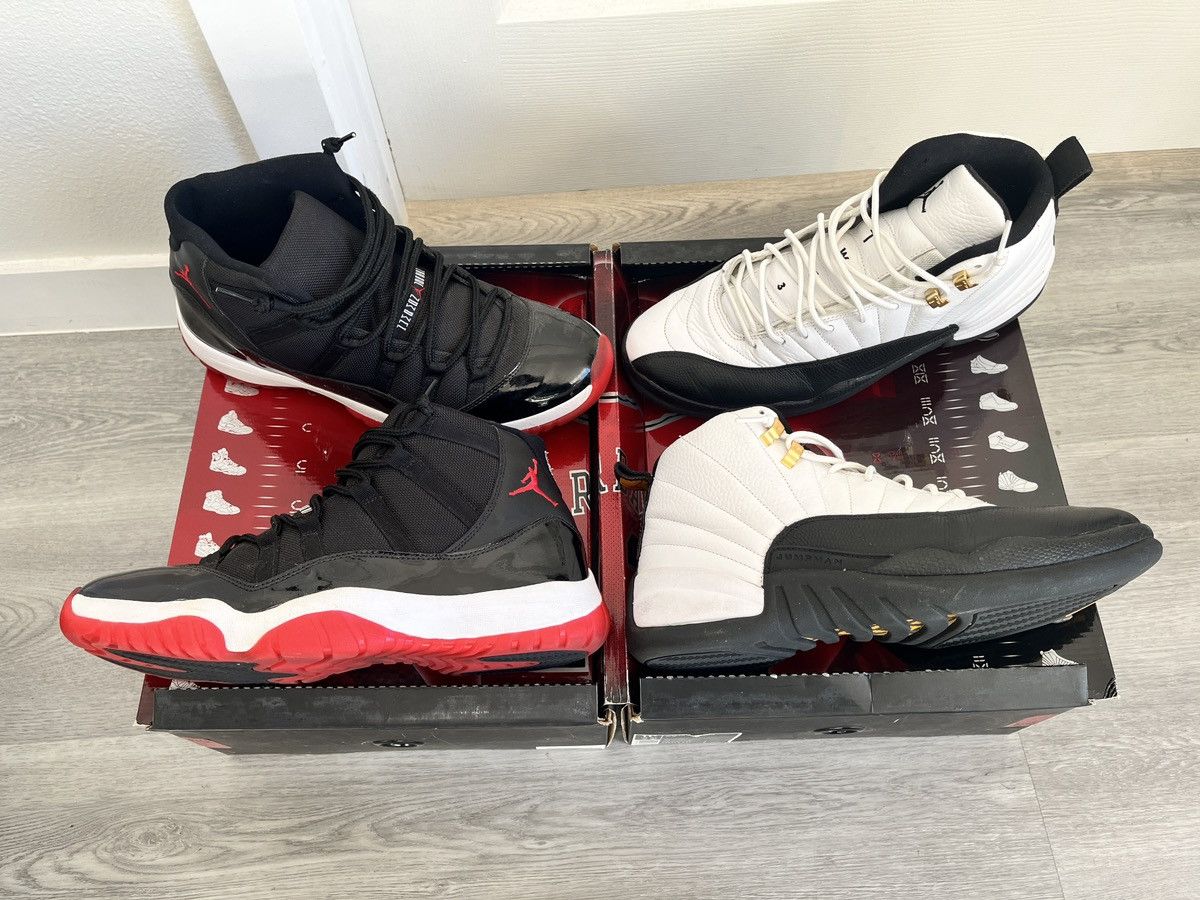 Pre-owned Jordan Nike Jordan Countdown Pack 11/12 Shoes In Multicolor