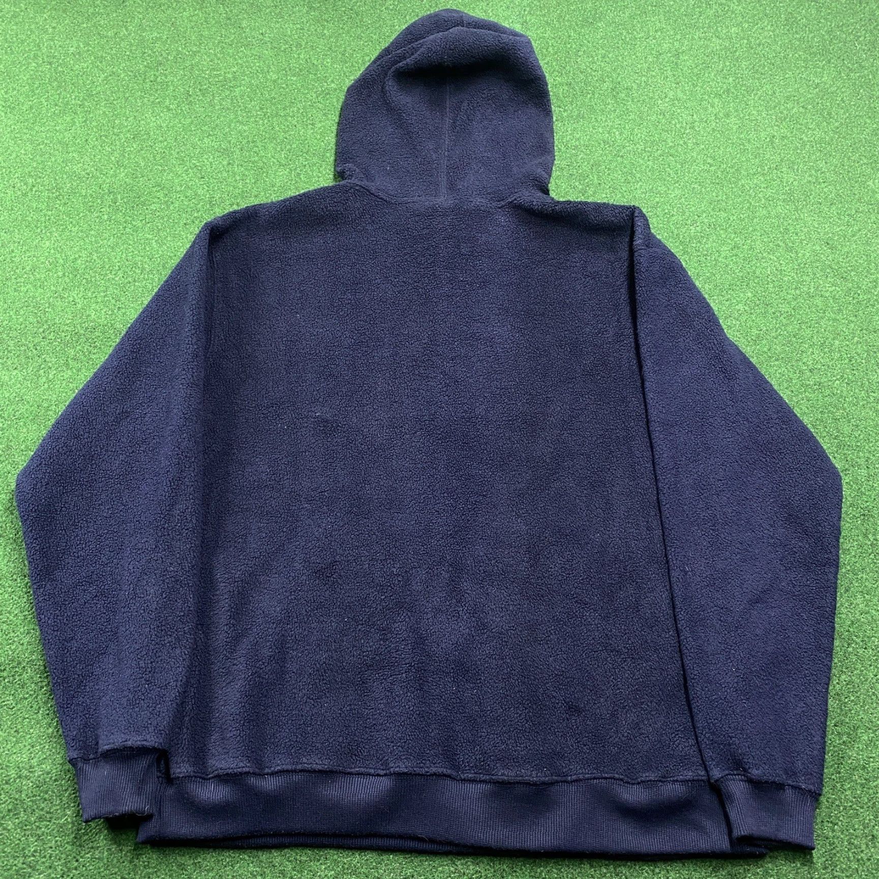 Equipment VINTAGE BUM Equipment Hoodie Mens S Blue Y2K Surf Grunge Pullover Sweatshirt Size US S / EU 44-46 / 1 - 3 Thumbnail