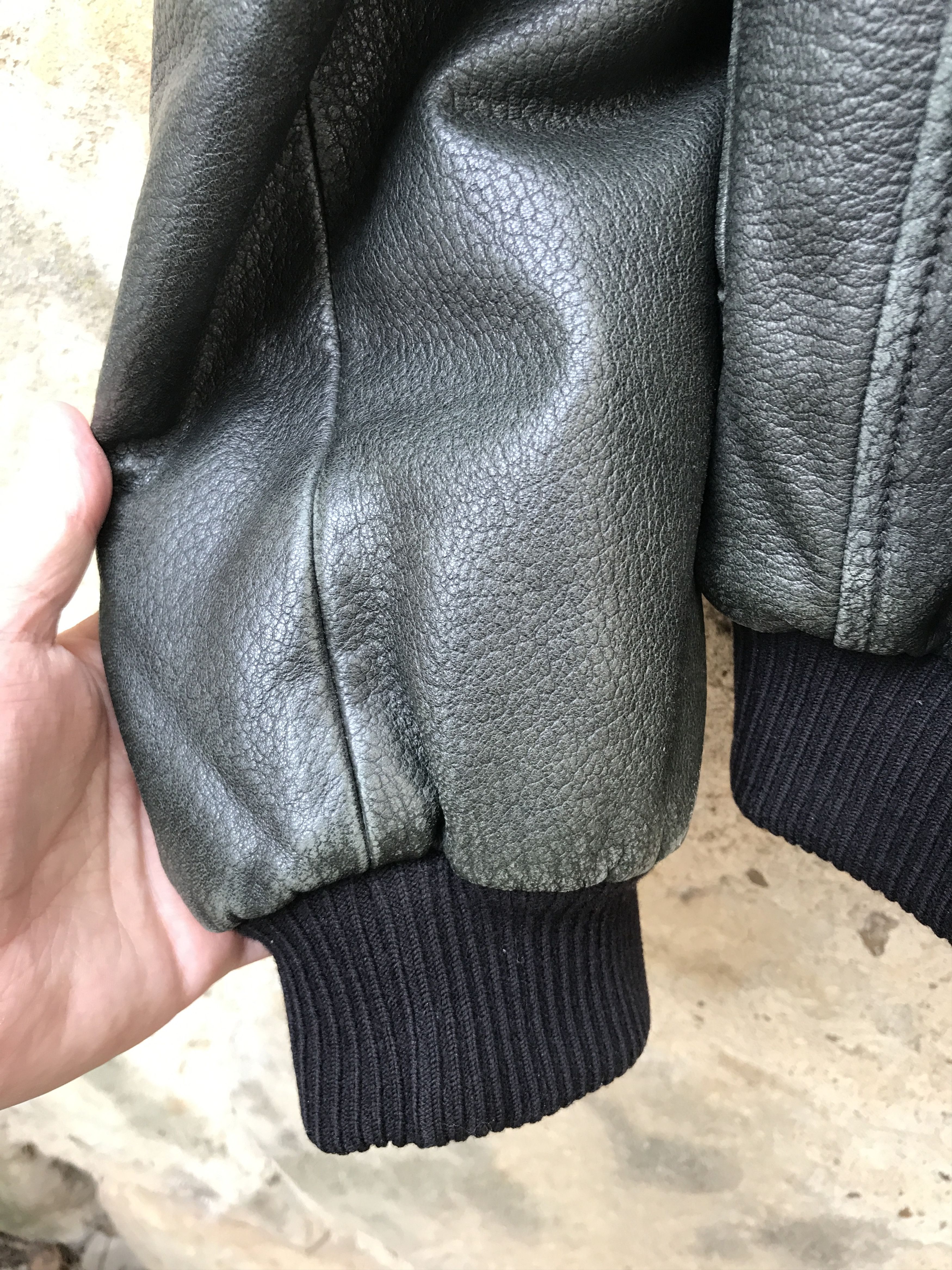 Mandelli Vintage 80s Enrico Mandelli Luxury Deerskin Leather Jacket Size US XL / EU 56 / 4 - 17 Thumbnail