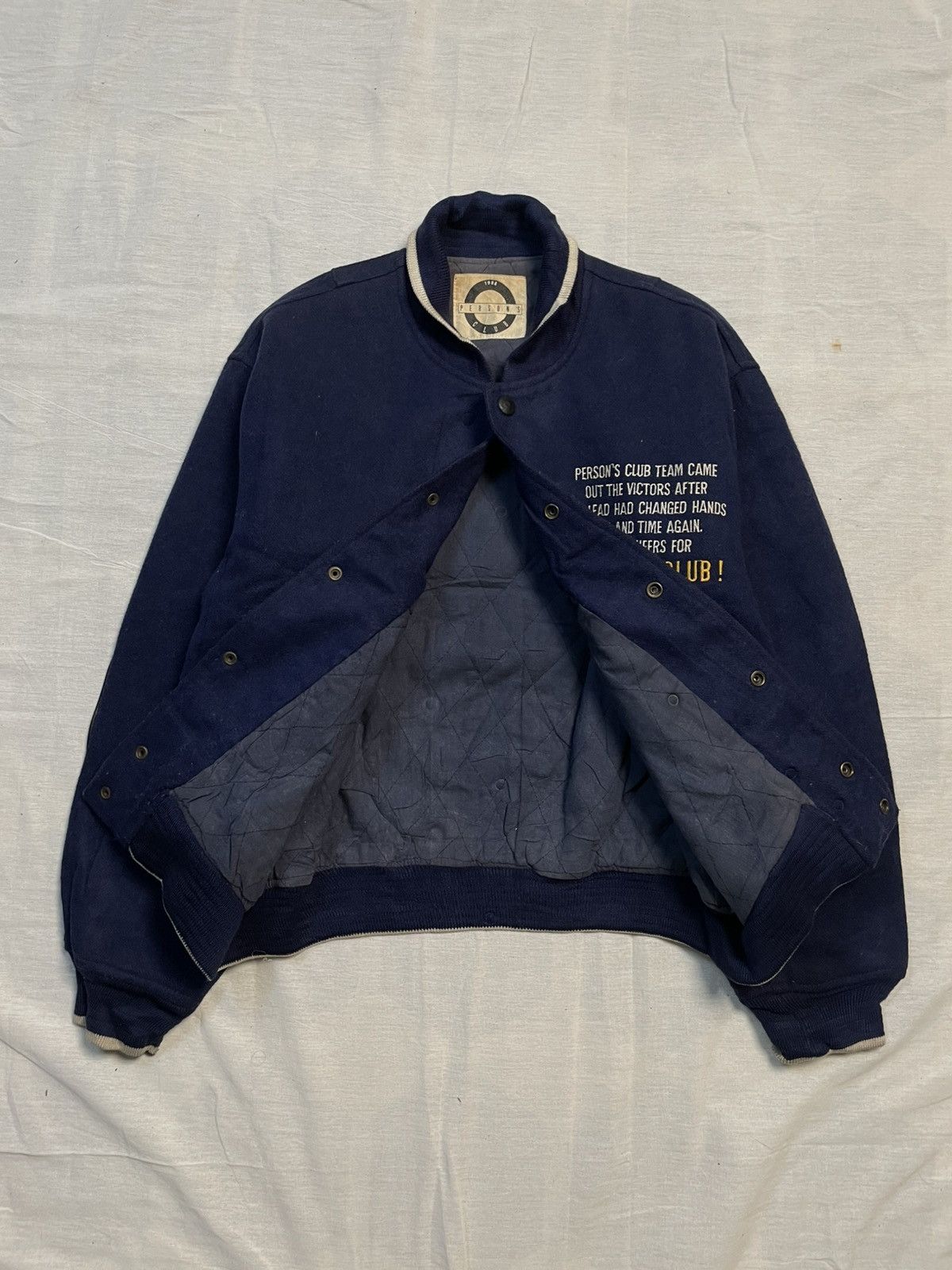 PERSON'S Vintage person’s 90’s Jacket Size US L / EU 52-54 / 3 - 6 Thumbnail