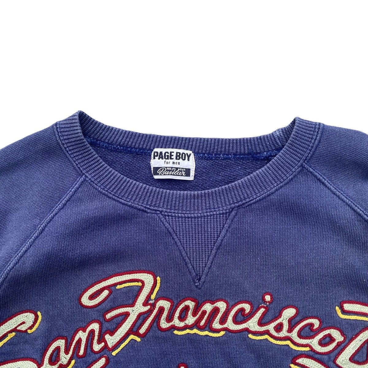 Japanese Brand 1990s Page Boy Japan sweatshirt Size US M / EU 48-50 / 2 - 3 Thumbnail