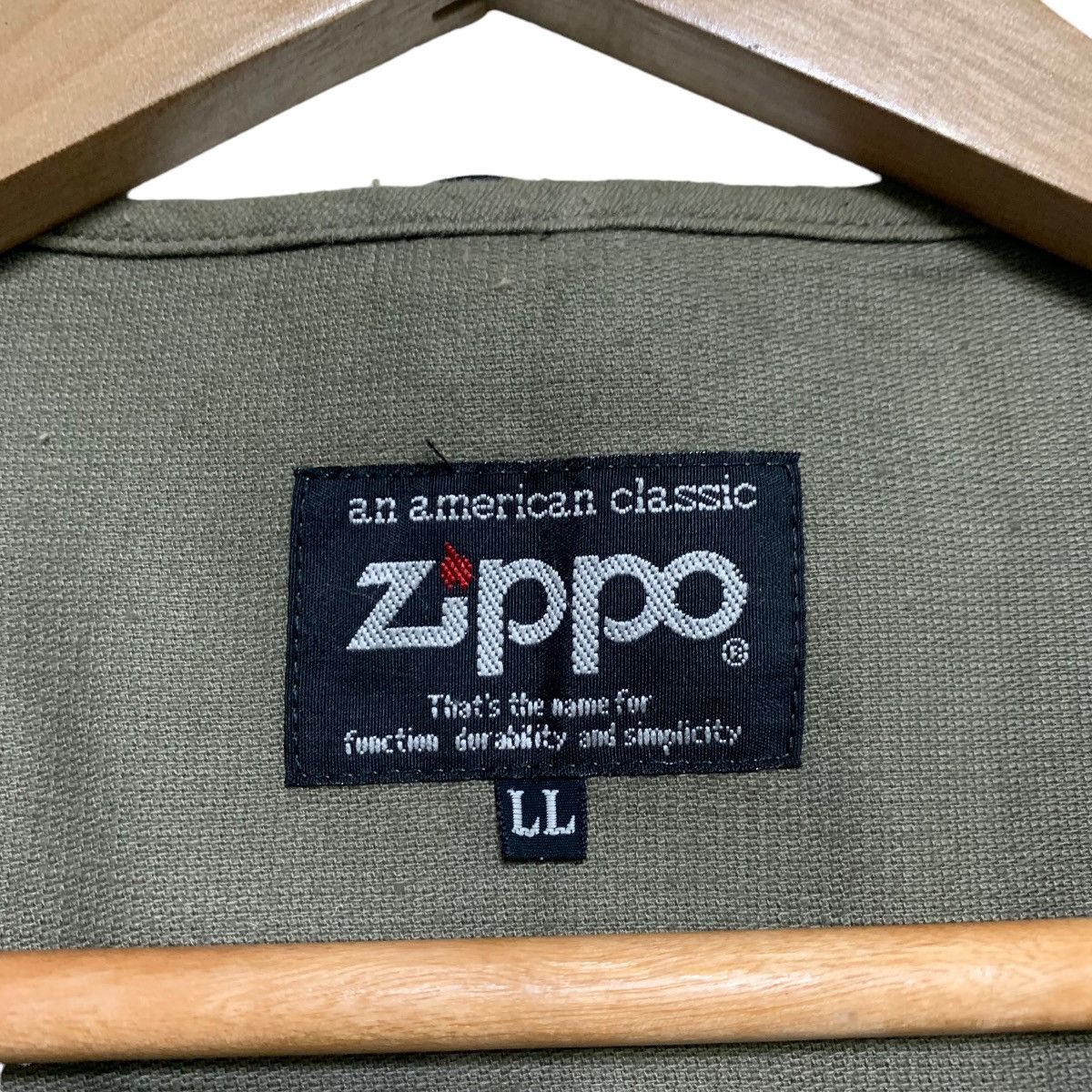 Zippo Zippo Multipocket Tactical Fishing Vest Size US L / EU 52-54 / 3 - 5 Thumbnail