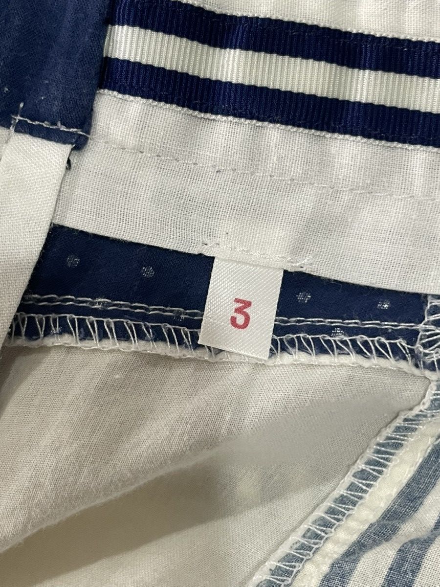 Blue Blue Japan Blue/blue patcwork shorts Size US 34 / EU 50 - 3 Thumbnail