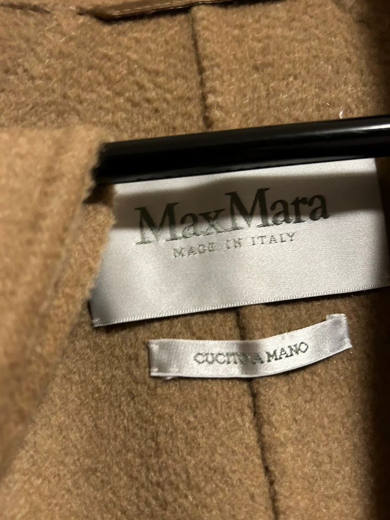 Max Mara Max Mara Women's Ludmilla Cashmere Coat Size S / US 4 / IT 40 - 3 Thumbnail