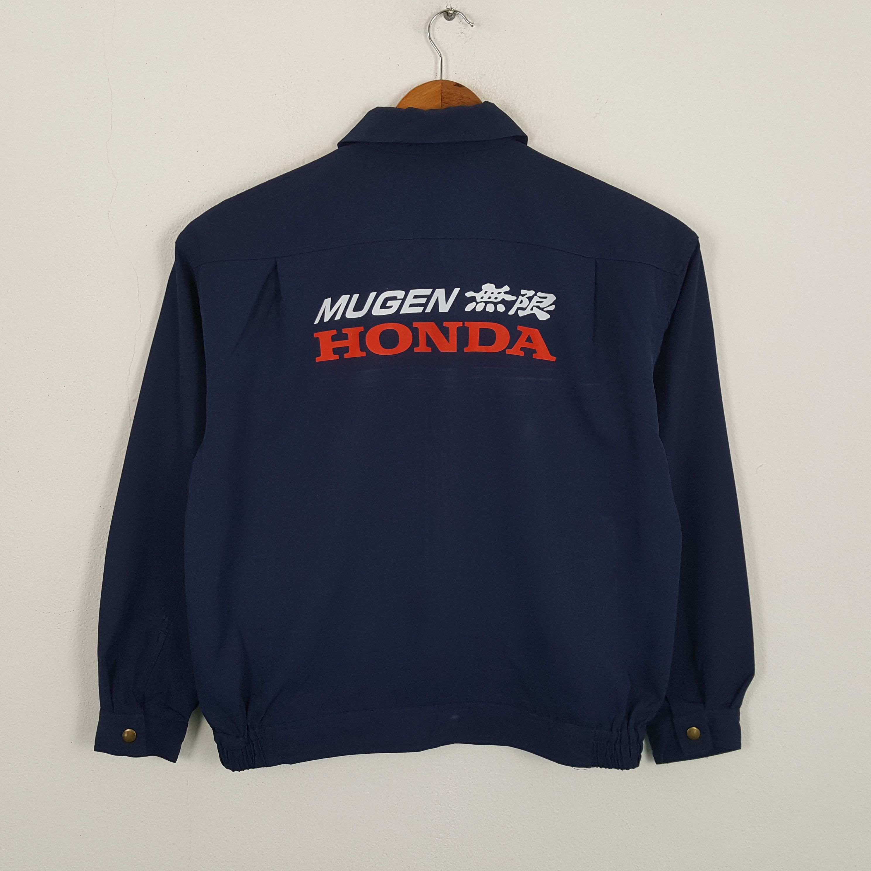 Honda × Vintage Vintage MUGEN HONDA Japanese Racing Team Jacket Size US M / EU 48-50 / 2 - 1 Thumbnail
