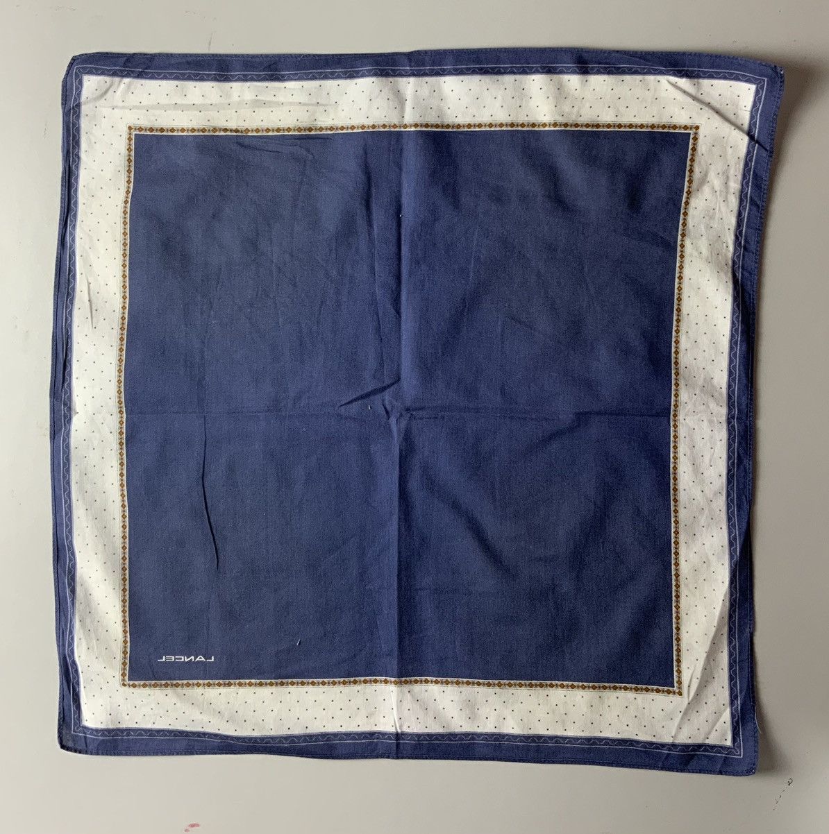 Lancel Lancel Indigo Bandana Handkerchief Size ONE SIZE - 4 Thumbnail