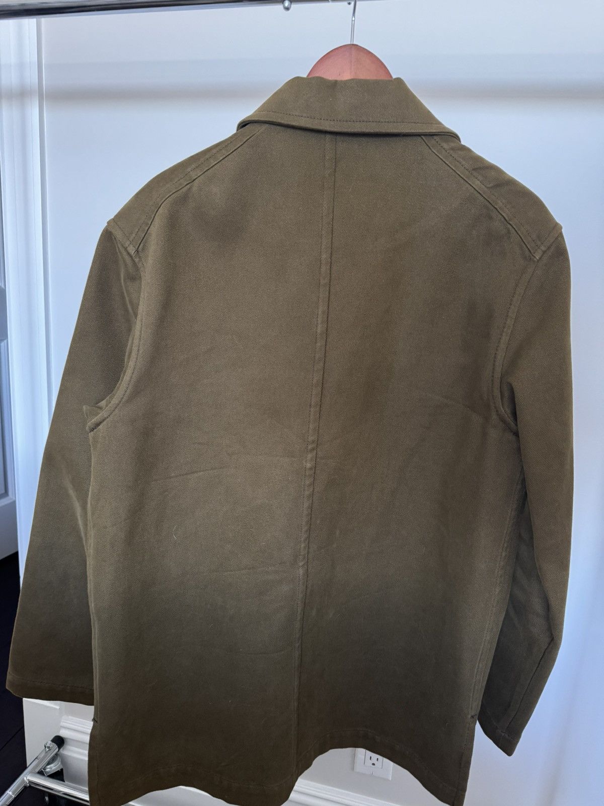 Acne Studios Acne Studios - Shirt Jacket Heavyweight - dark green size 48 Size US M / EU 48-50 / 2 - 4 Thumbnail