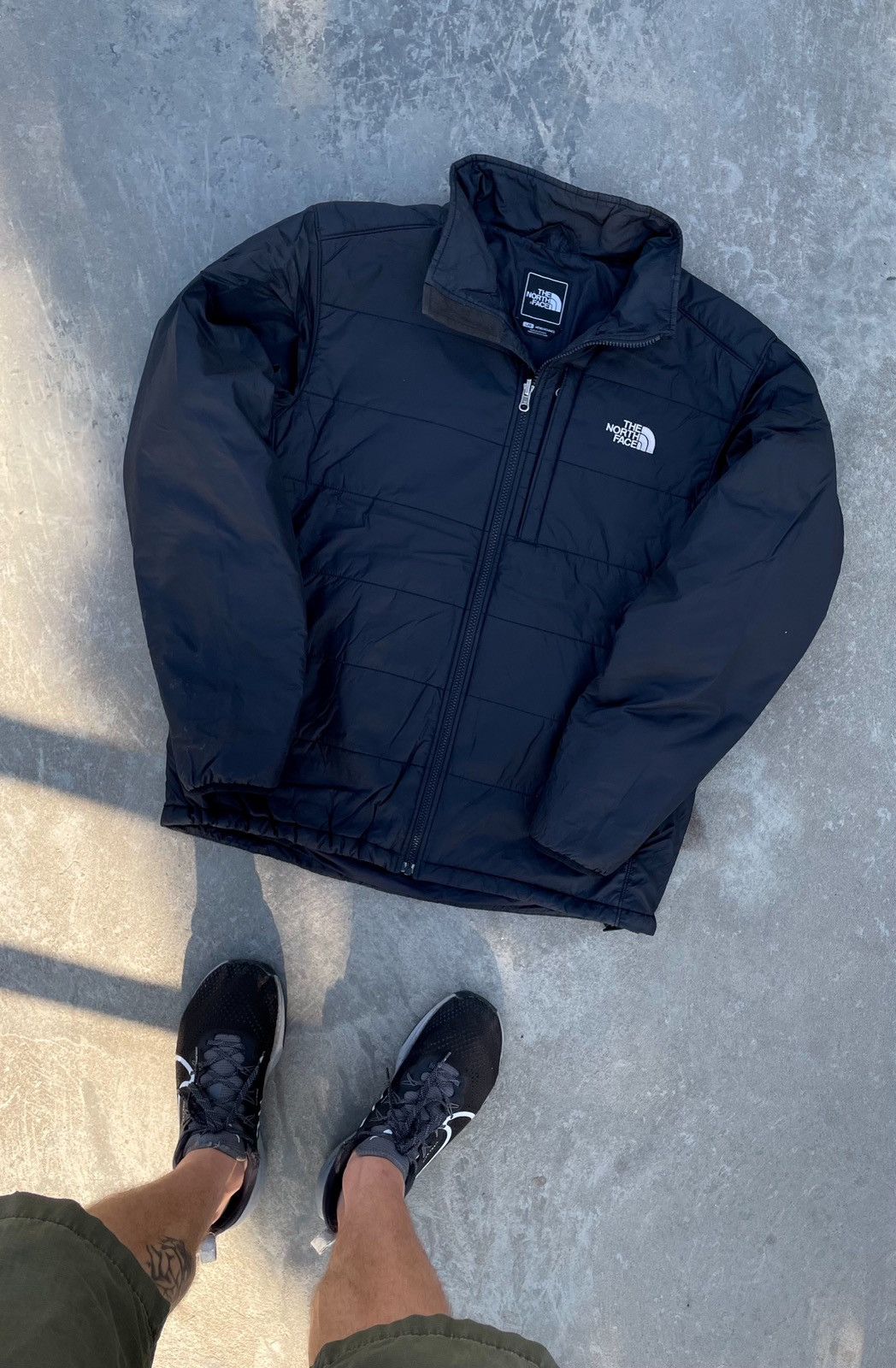 The North Face Outdoor Y2K Gorpcore Primaloft Light Jacket