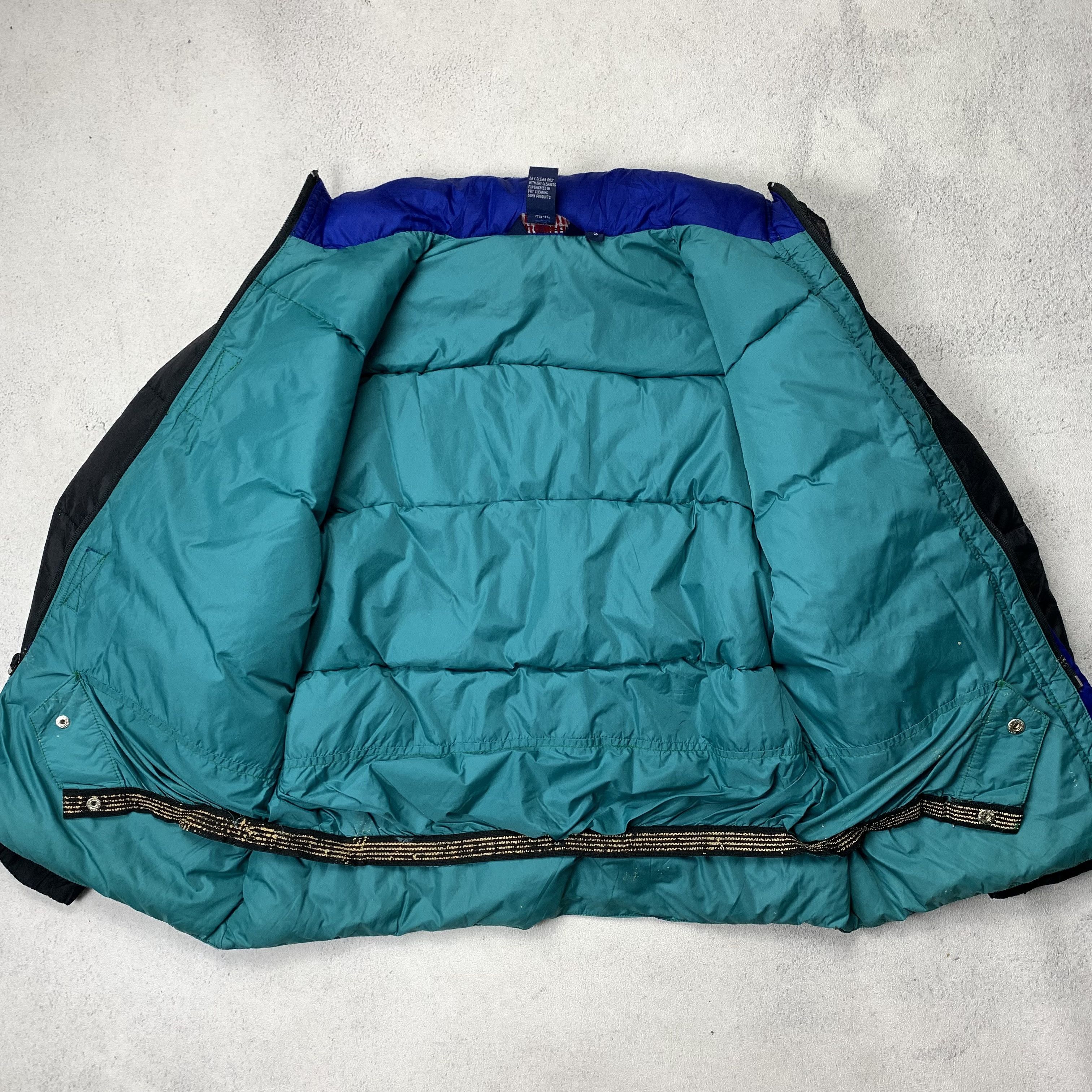 Polo Ralph Lauren Vintage Polo Sport Ralph Lauren Goose Down Jacket Size US S / EU 44-46 / 1 - 7 Thumbnail