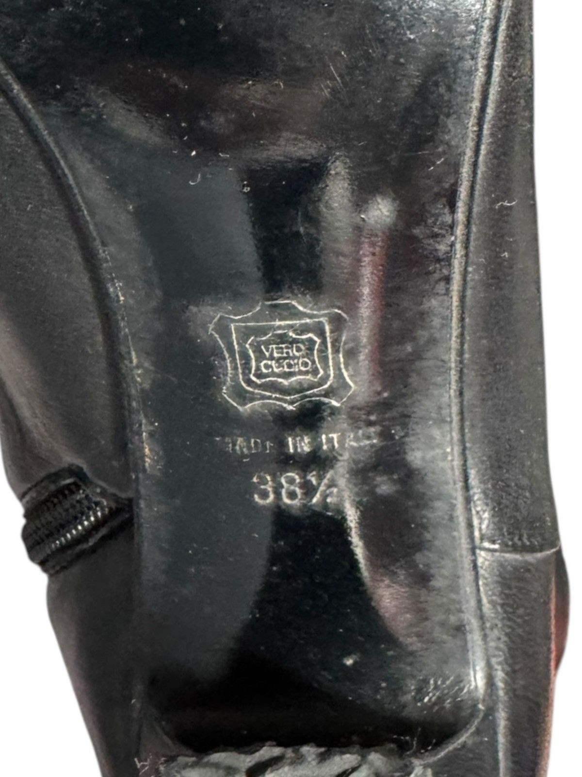 Versace Gianni Versace Couture FW1993 Medusa Knee Boots Size US 8.5 / IT 38.5 - 11 Thumbnail