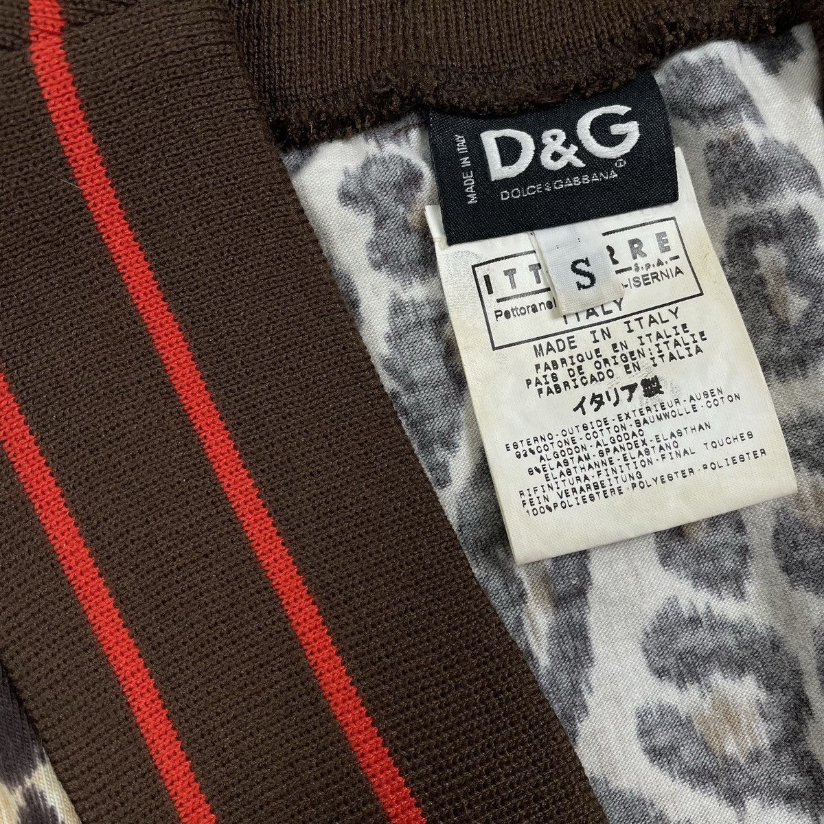 Dolce & Gabbana Ultra Rare Dolce & Gabbana Aerobic Groove Vintage Y2K vest Size S / US 4 / IT 40 - 5 Thumbnail