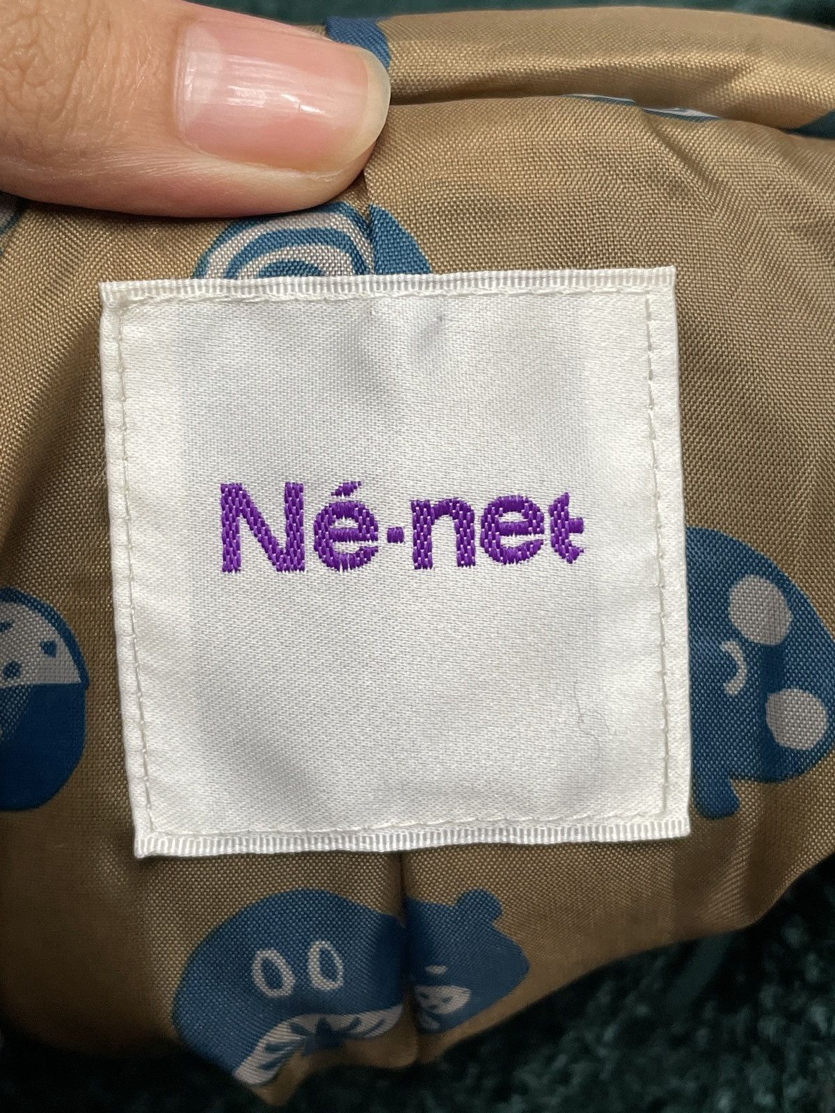 Ne-Net Vintage Ne-net Issey Miyake Duffle Jacket 2000s Size US M / EU 48-50 / 2 - 9 Thumbnail