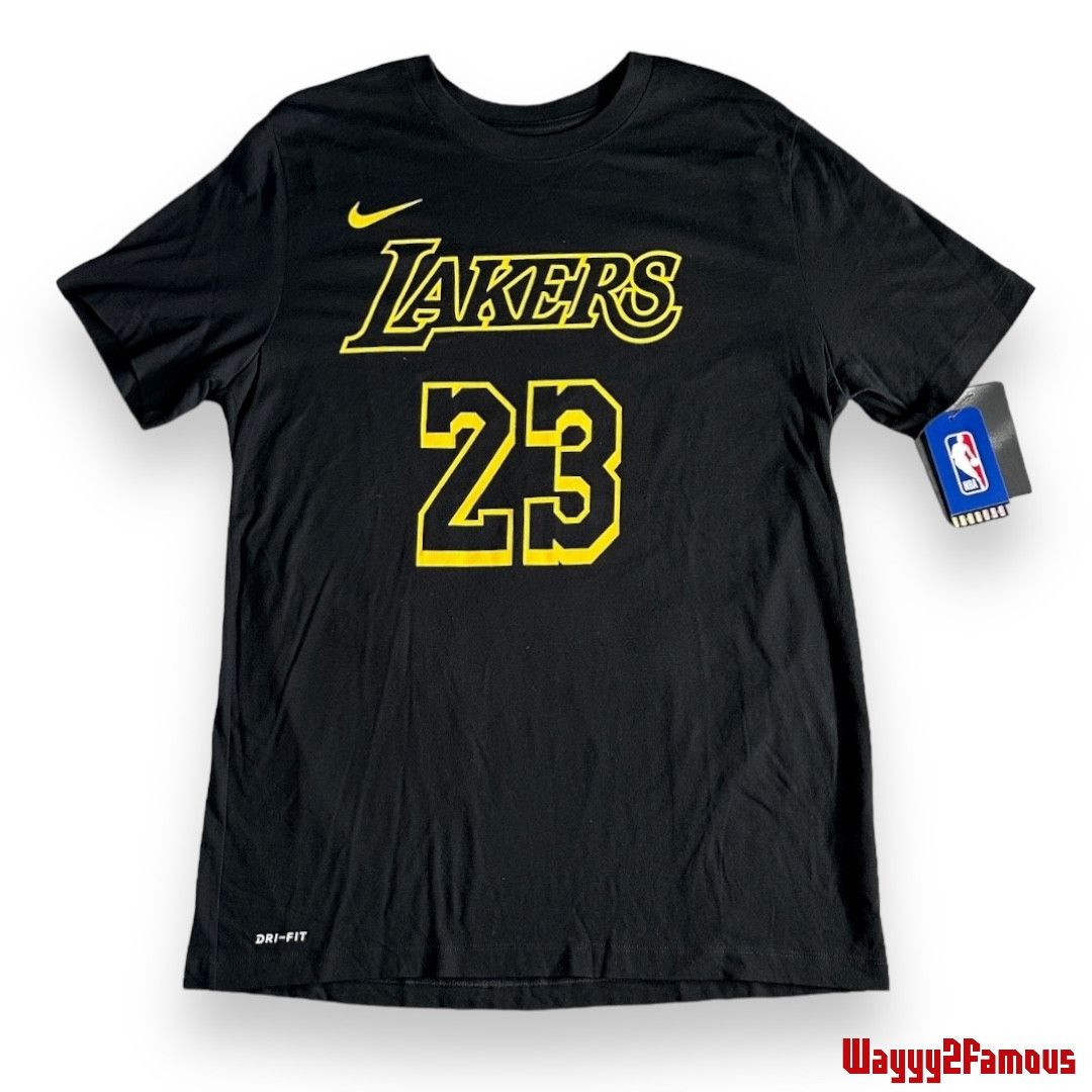 Nike Lebron Nameplate Lakers Tee *NWT* Size US L / EU 52-54 / 3 - 1 Thumbnail