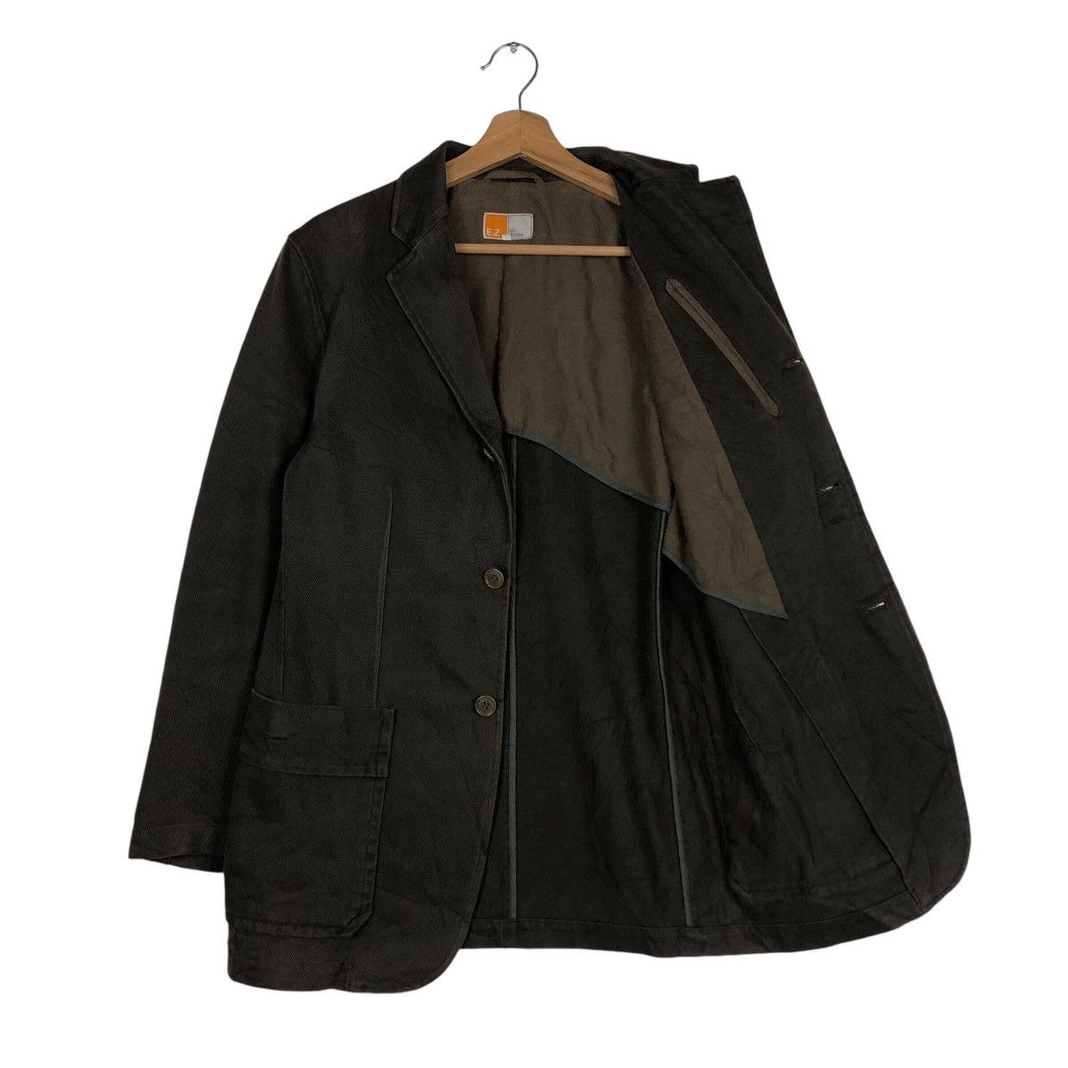 Japanese Brand × Z Zegna 📌Vintage Chore Worker Jacket Z Zegna Double Collar Size US S / EU 44-46 / 1 - 12 Thumbnail