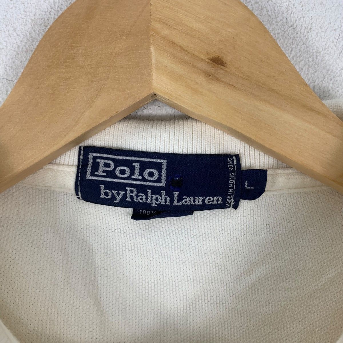 Polo Ralph Lauren Vintage POLO RALPH LAUREN Small Pony Baggy Tee Shirt Top Size L / US 10 / IT 46 - 8 Thumbnail