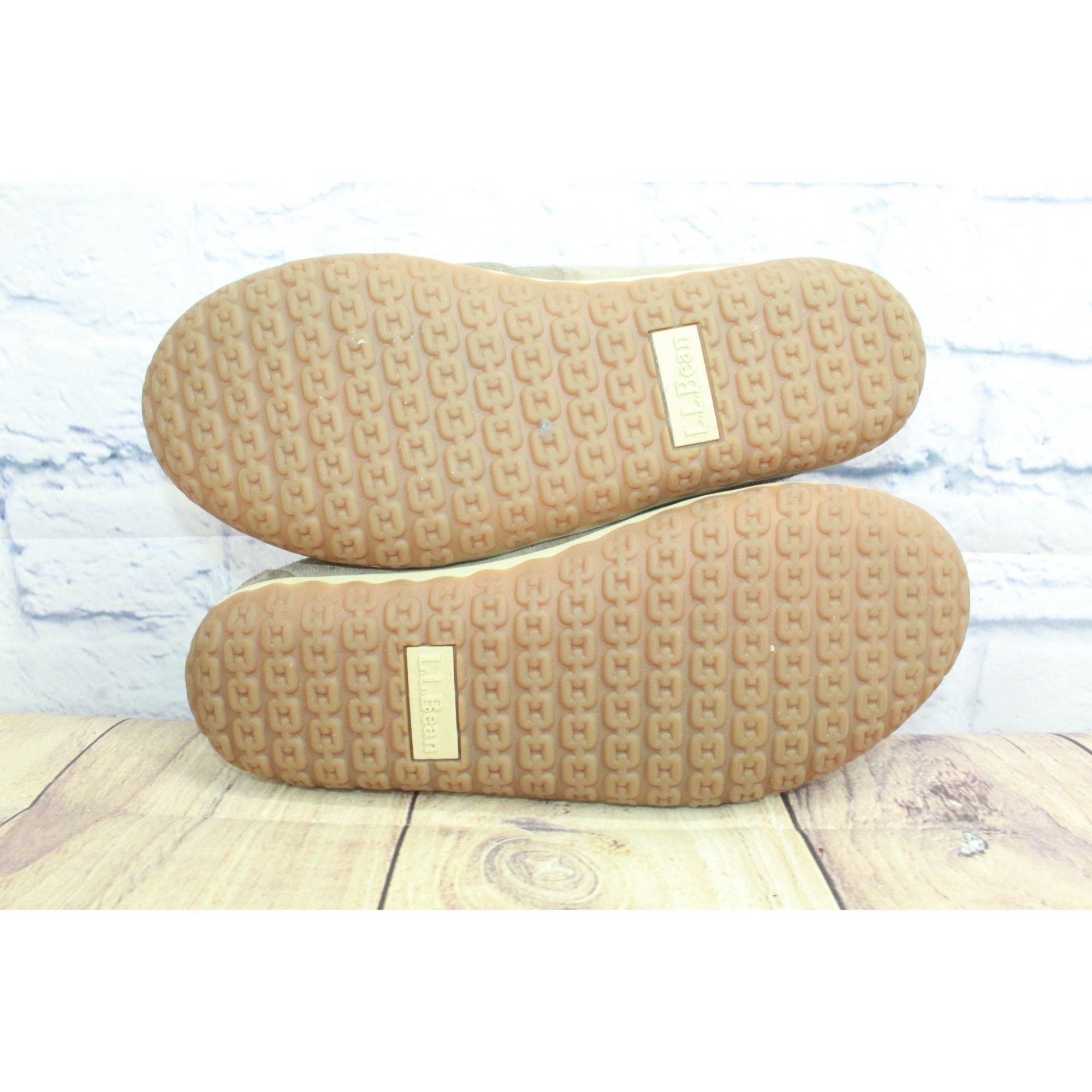 L.L. Bean LL Bean Mountain Slippers Moccasin Fleece Lined Size 10 M Size US 10 / IT 40 - 9 Thumbnail