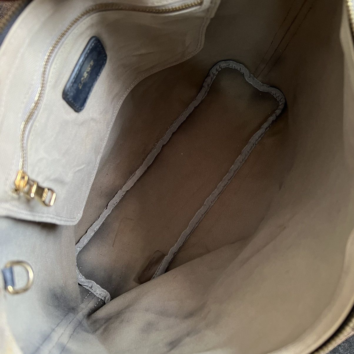 Loewe Loewe Monogram Coated Canvas Shoulder Bag Size ONE SIZE - 6 Thumbnail