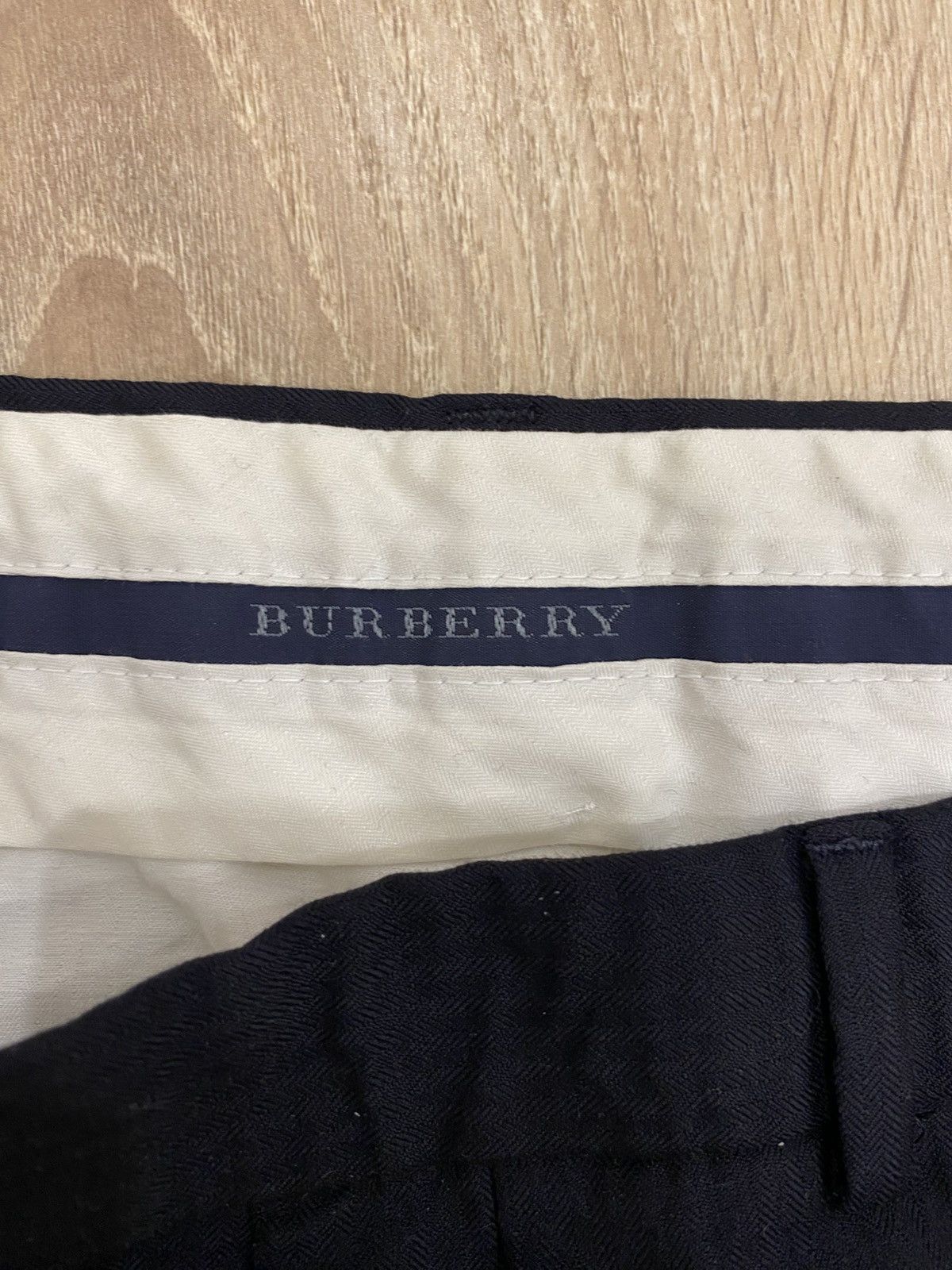 Burberry × Designer × Vintage Vintage Burberry Size 54L - 8 Thumbnail